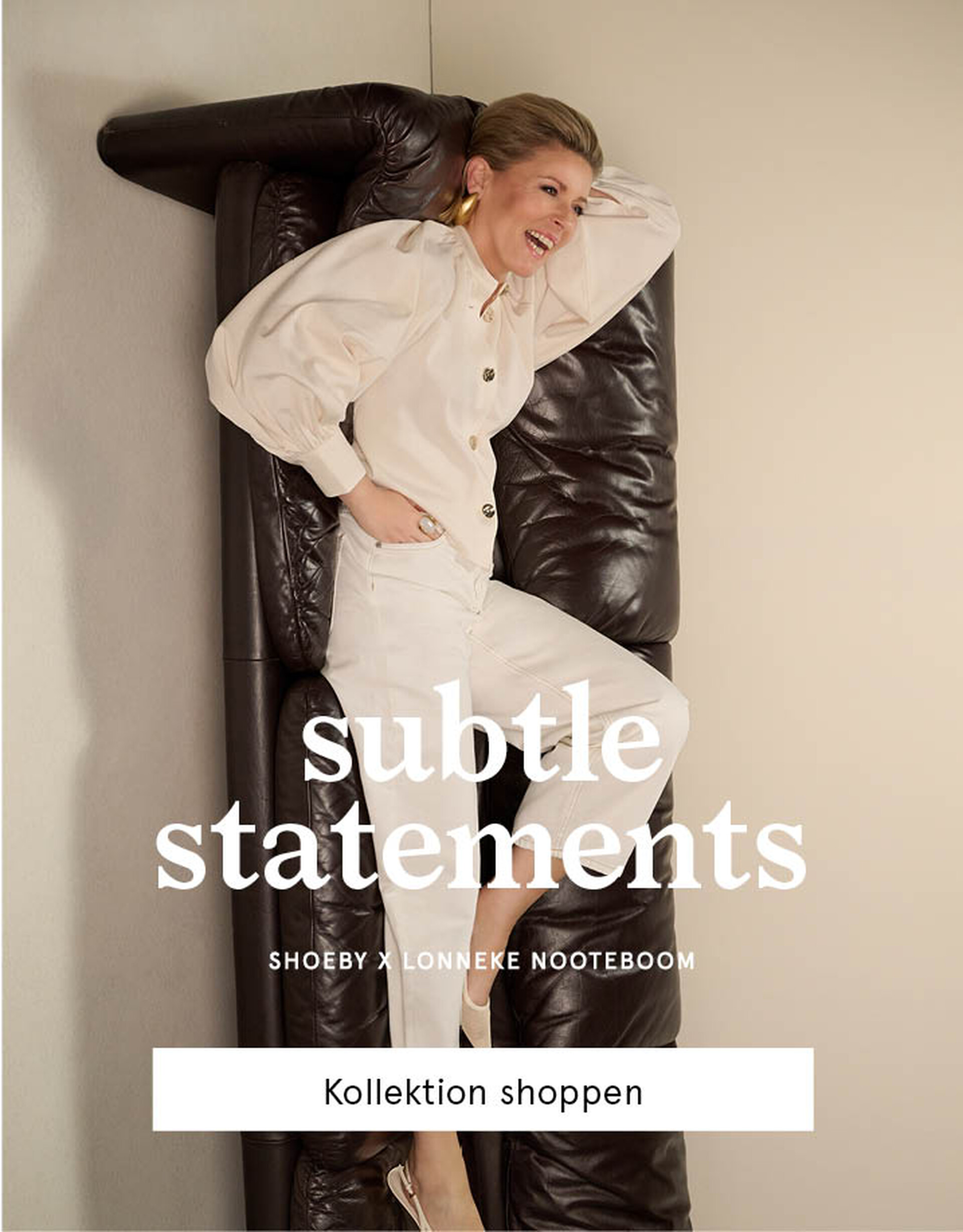 Shoeby x Lonneke Nooteboom