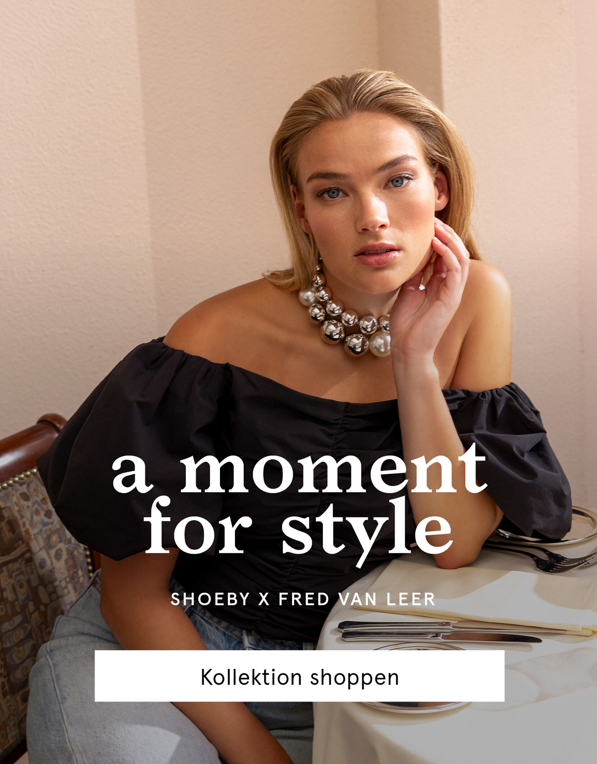 Shoeby x Fred van Leer