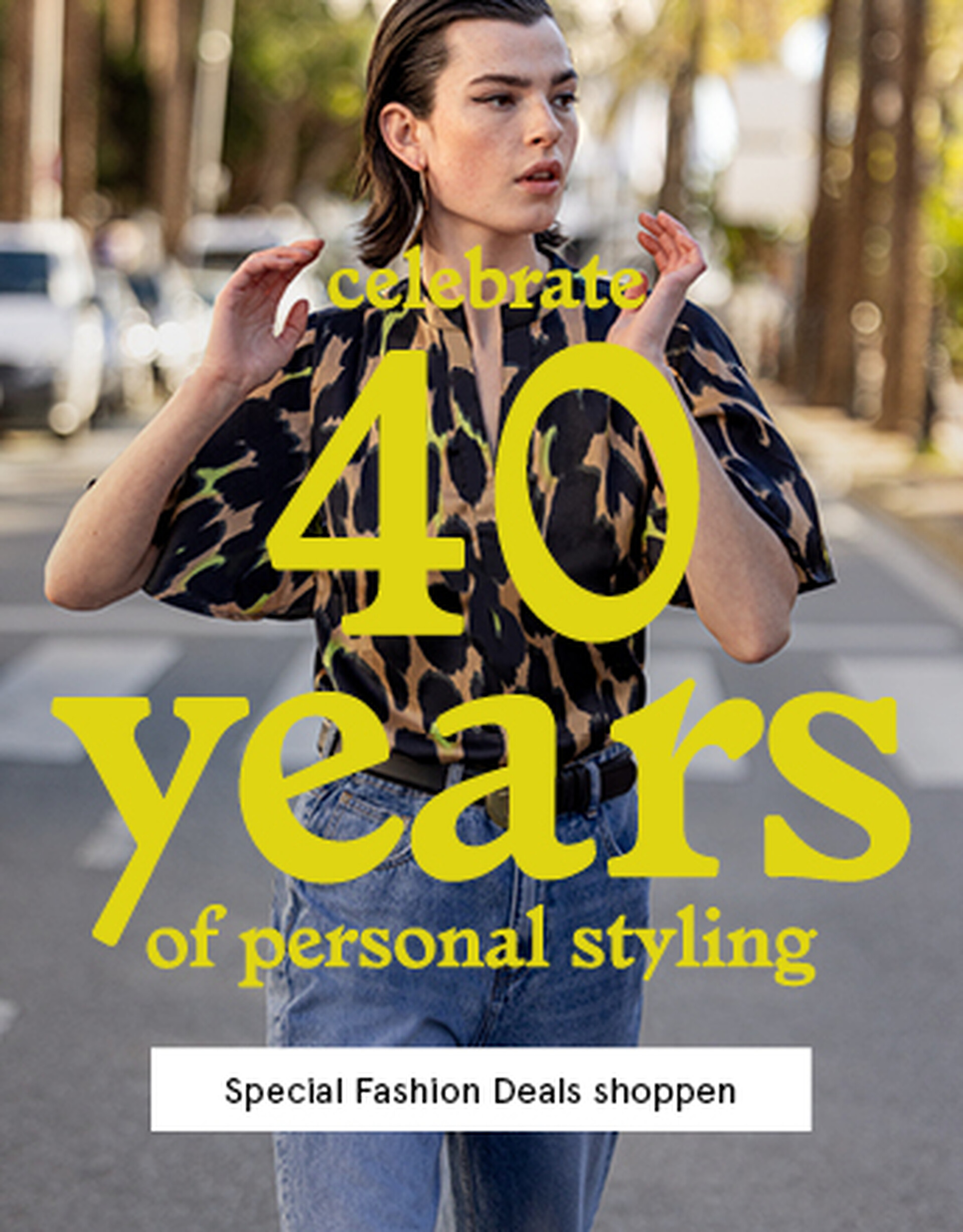 40 years of personal styling