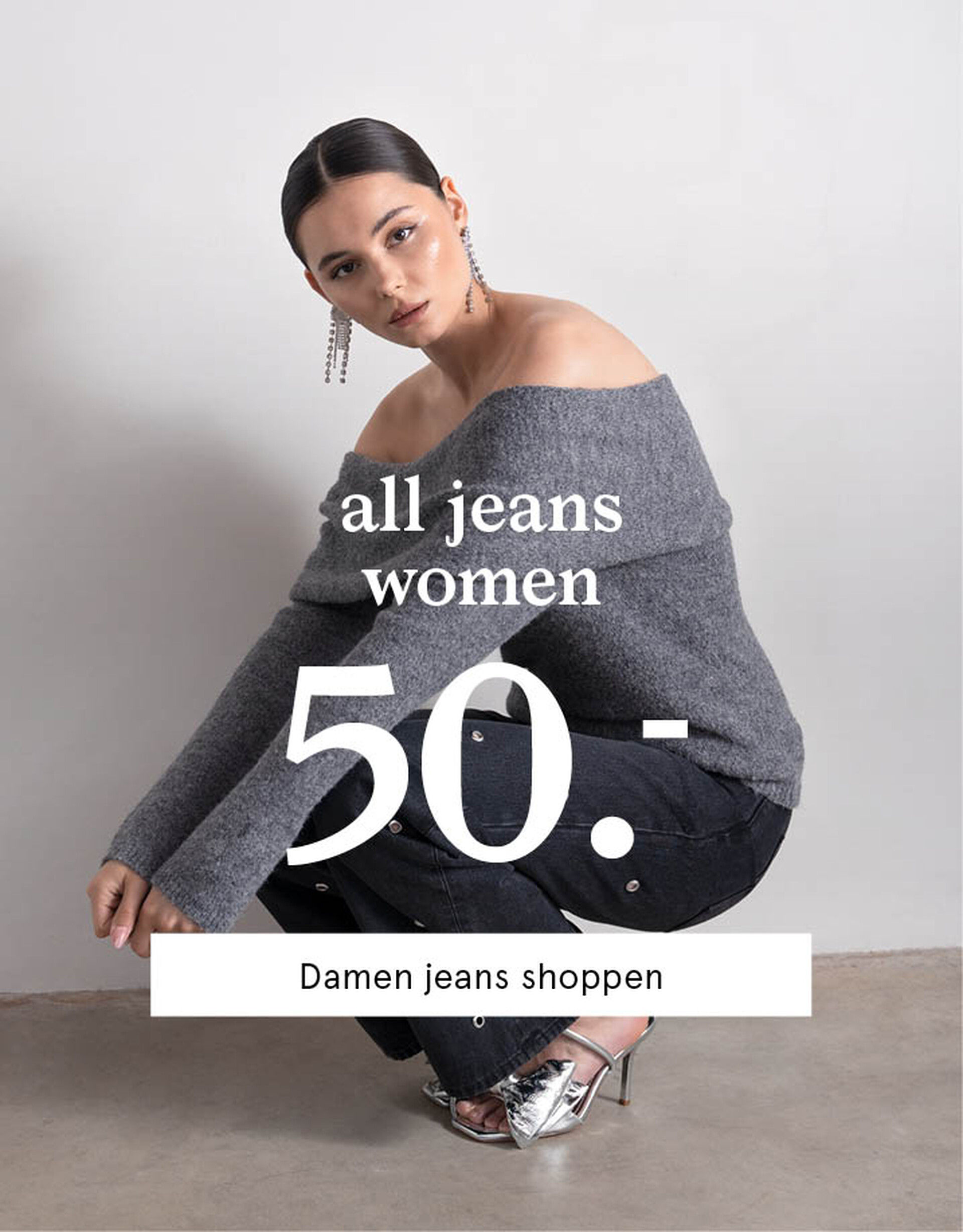 all jeans women & men 50.-