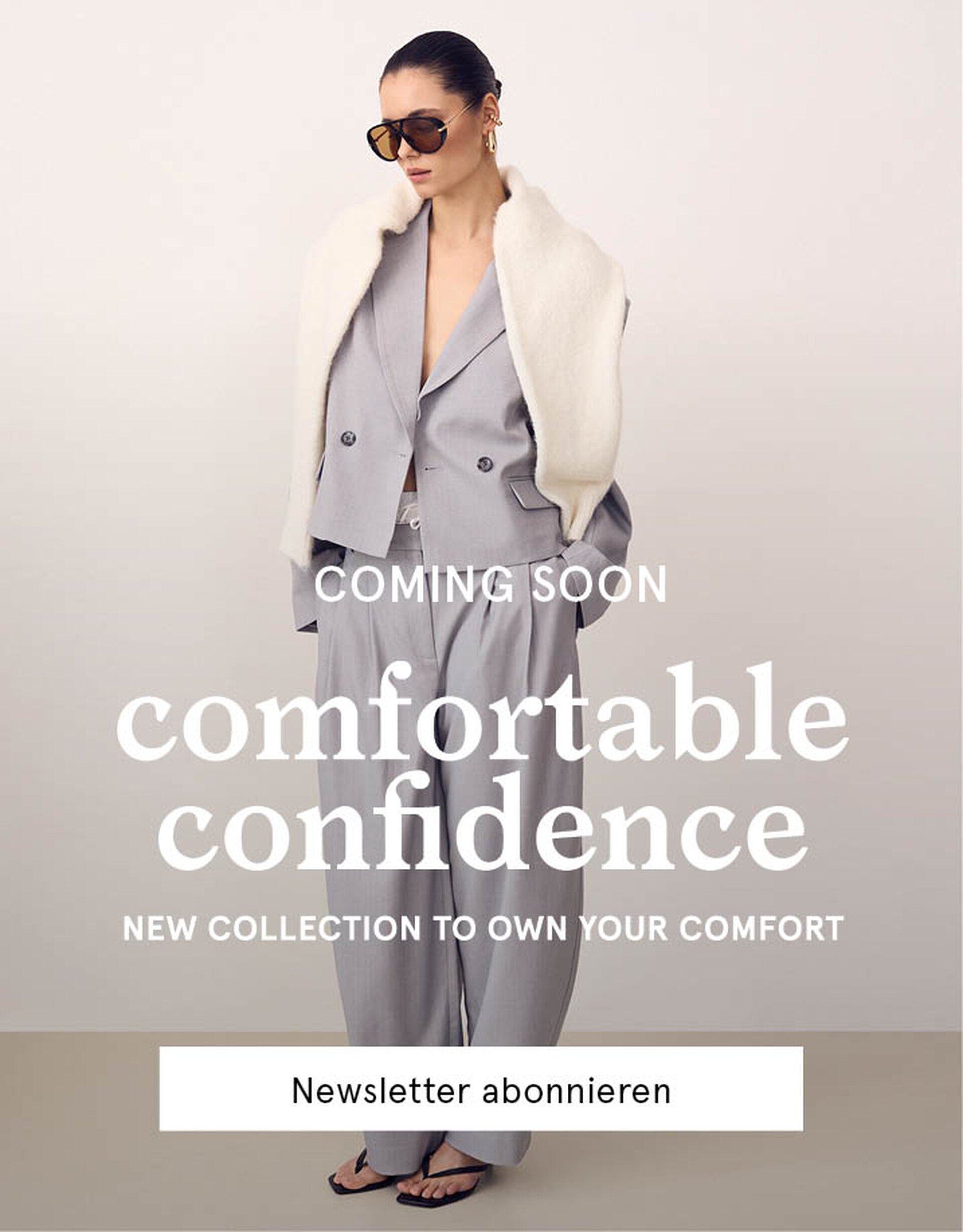 comfortable confidence