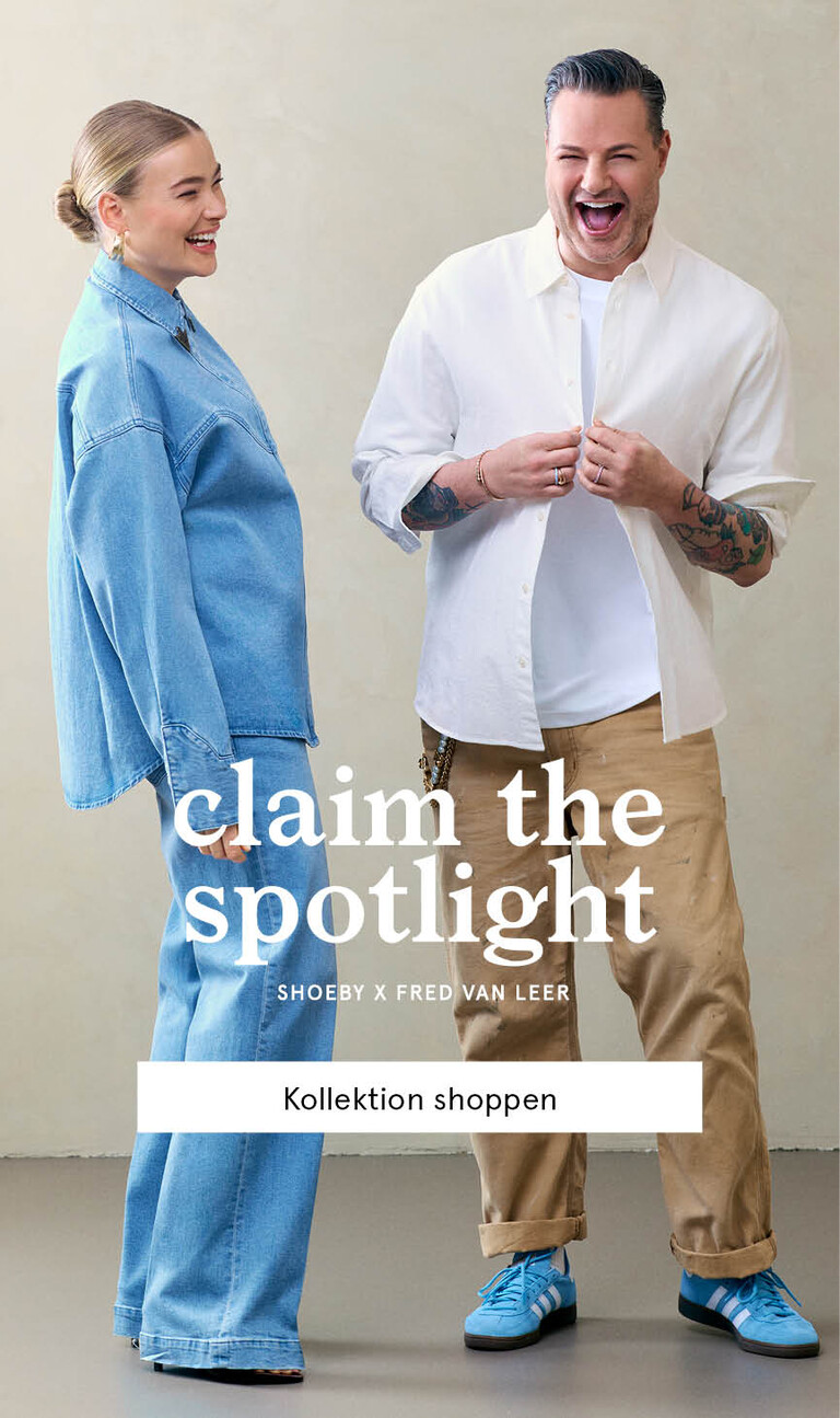 Shoeby x Fred van Leer