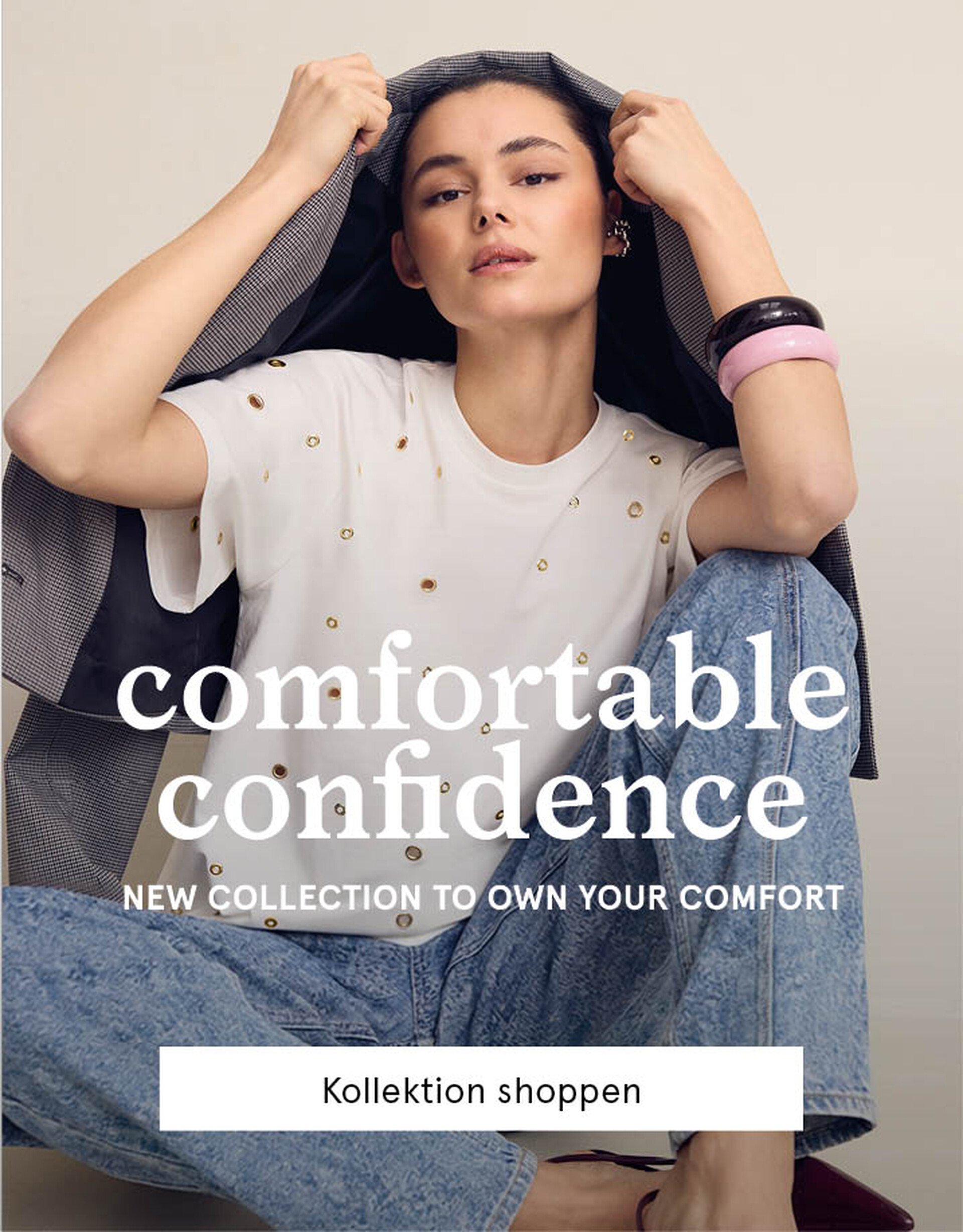 comfortable confidence