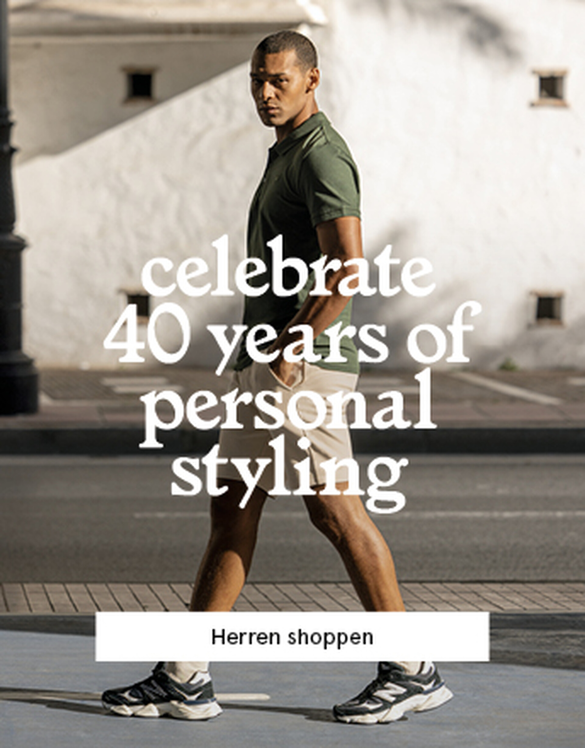 celebrate 40 years of personal styling