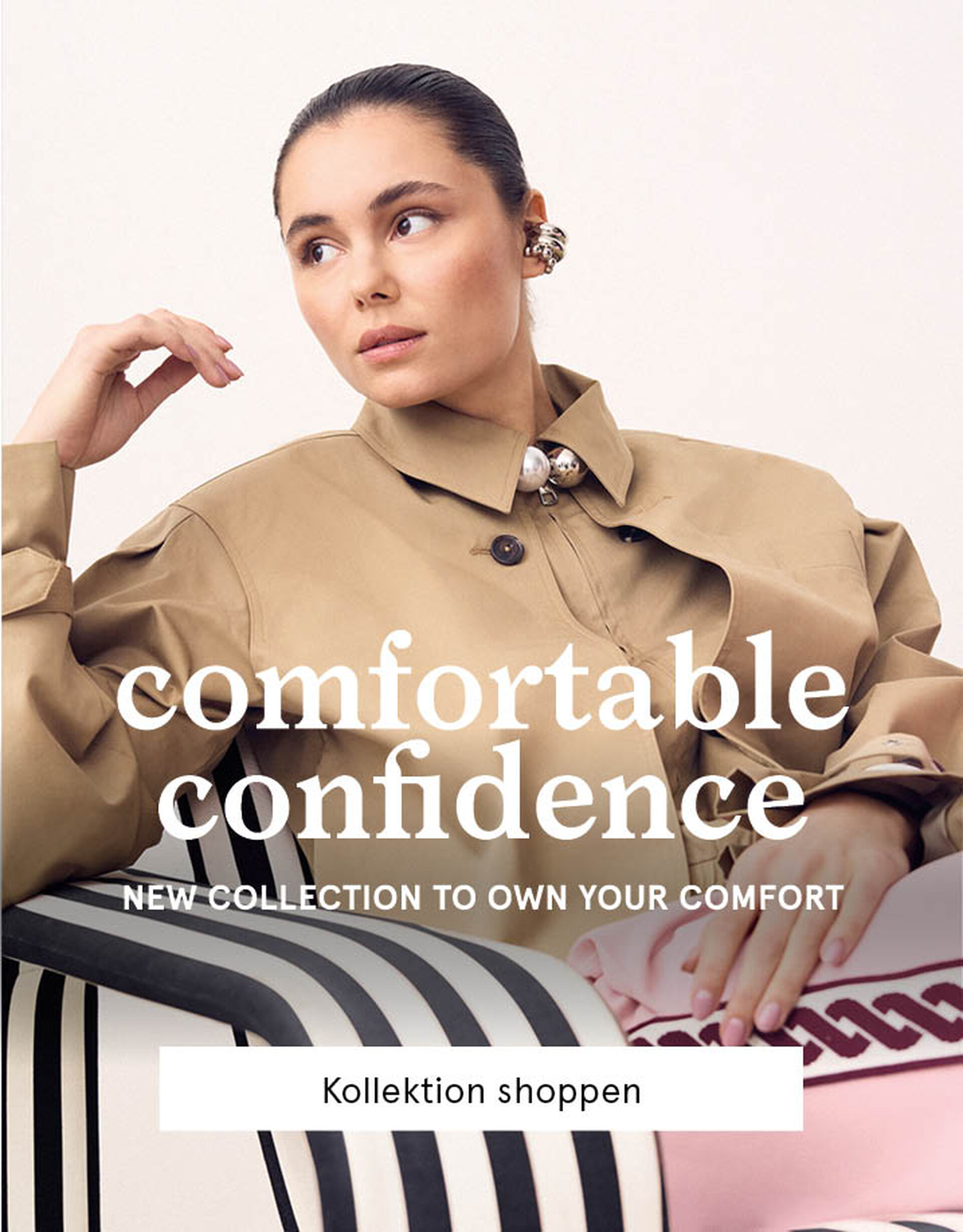 comfortable confidence