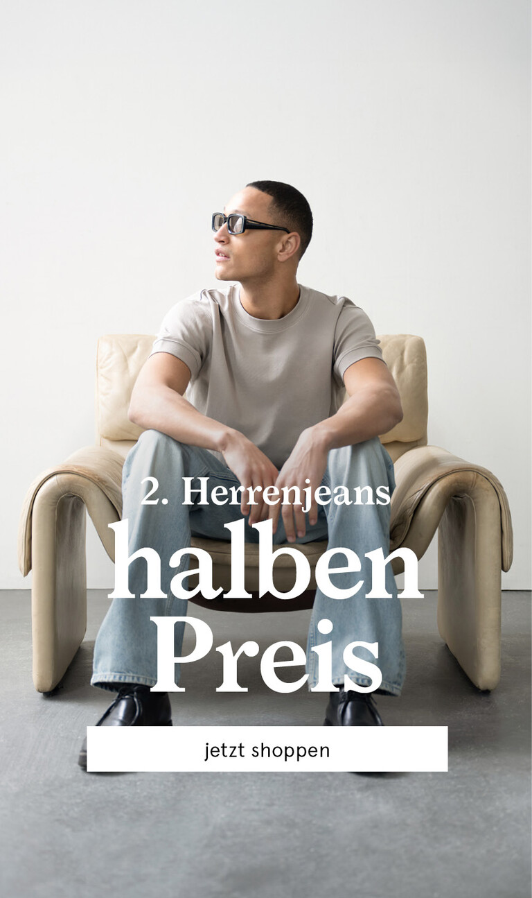 2. Herrenjeans halben Preis