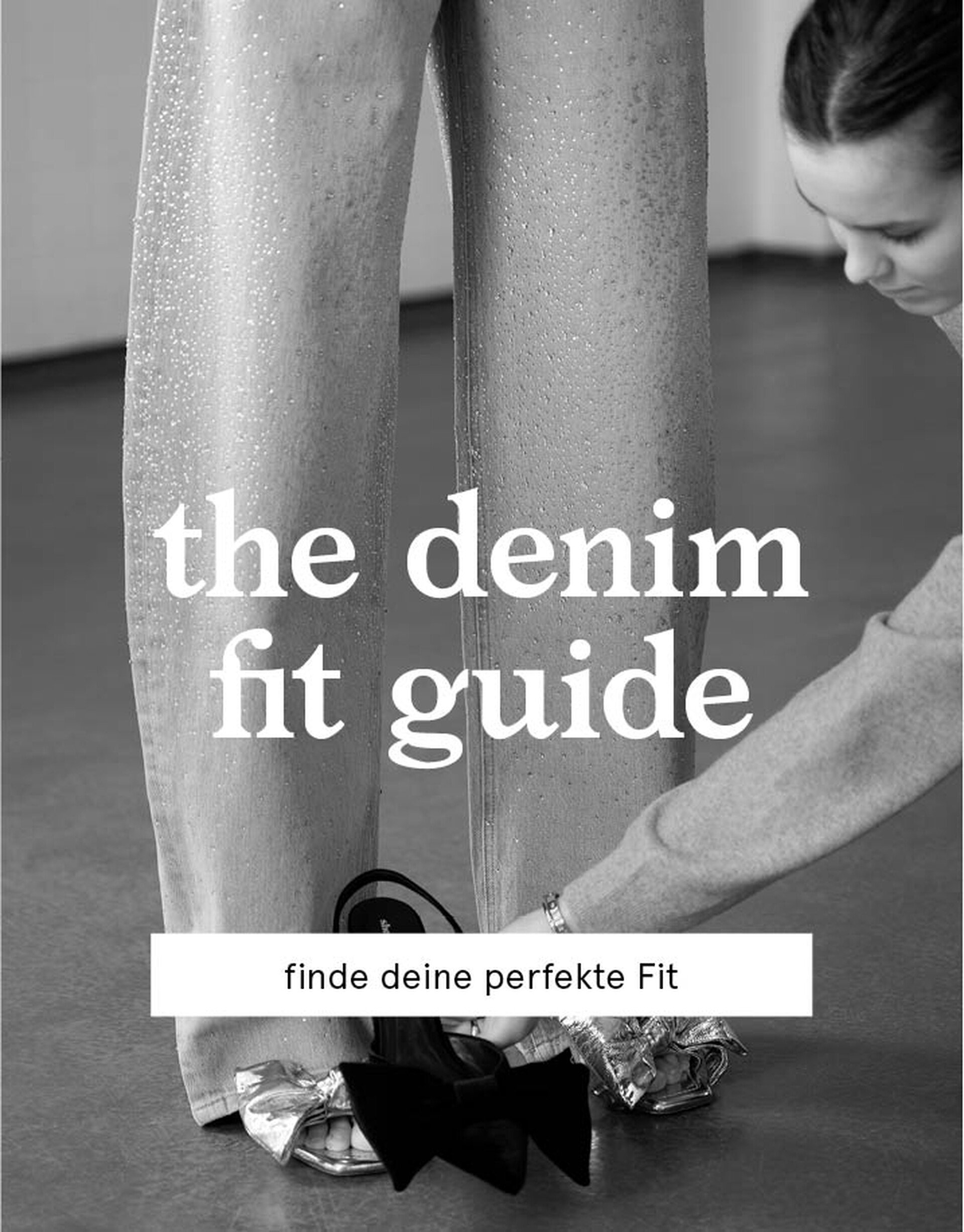 the denim fit guide
