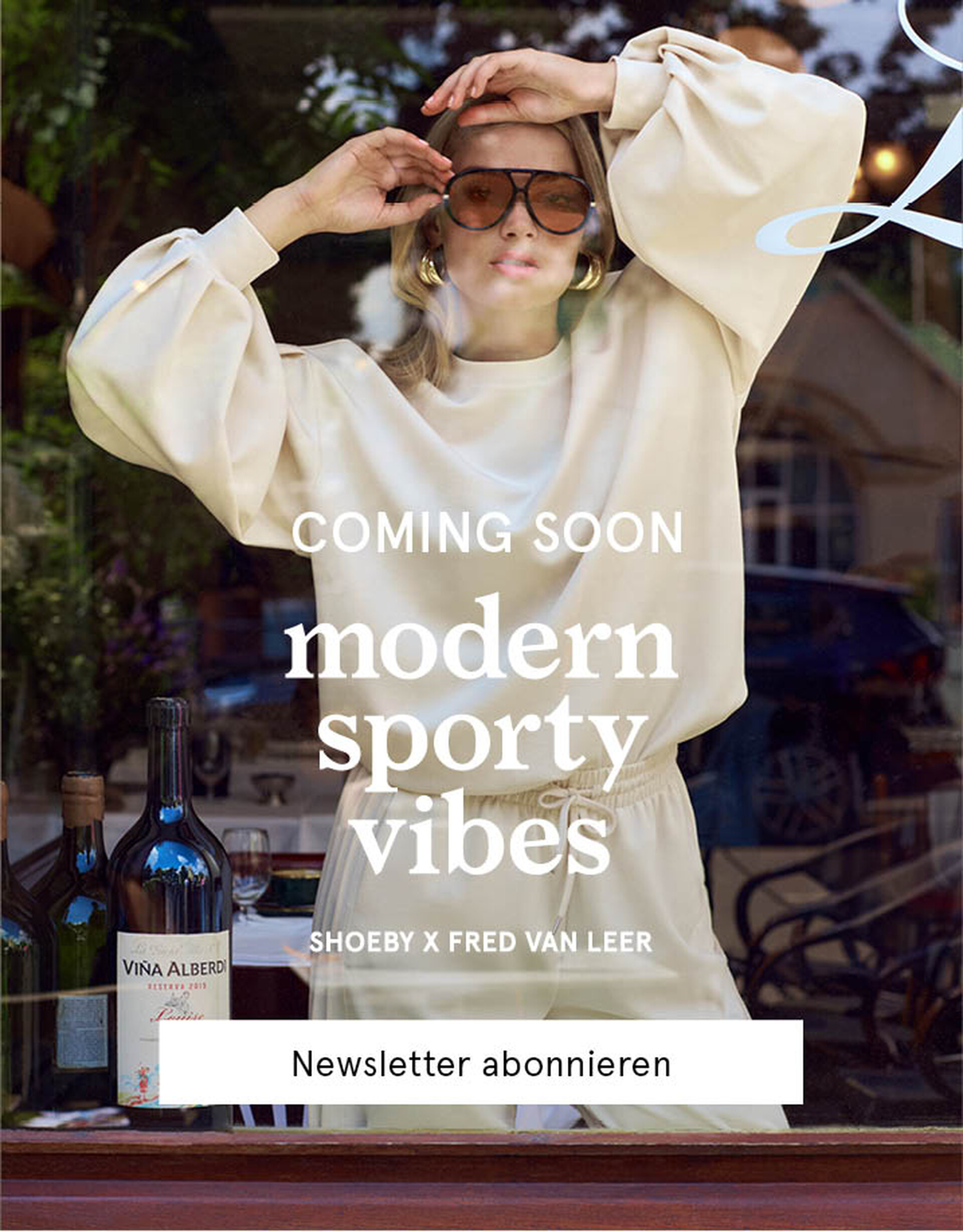 Shoeby x Fred van Leer