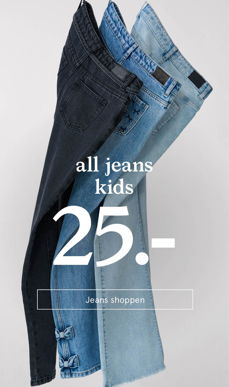 all jeans kids 25.-