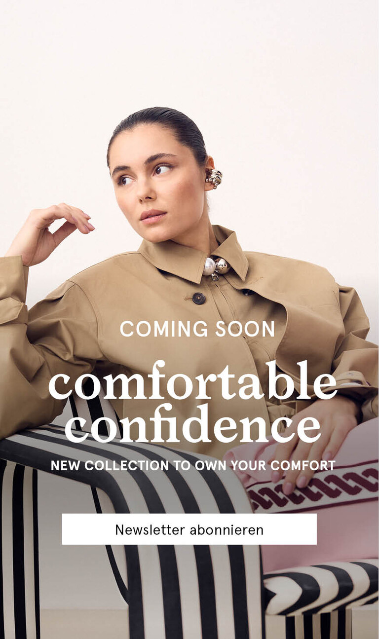 comfortable confidence