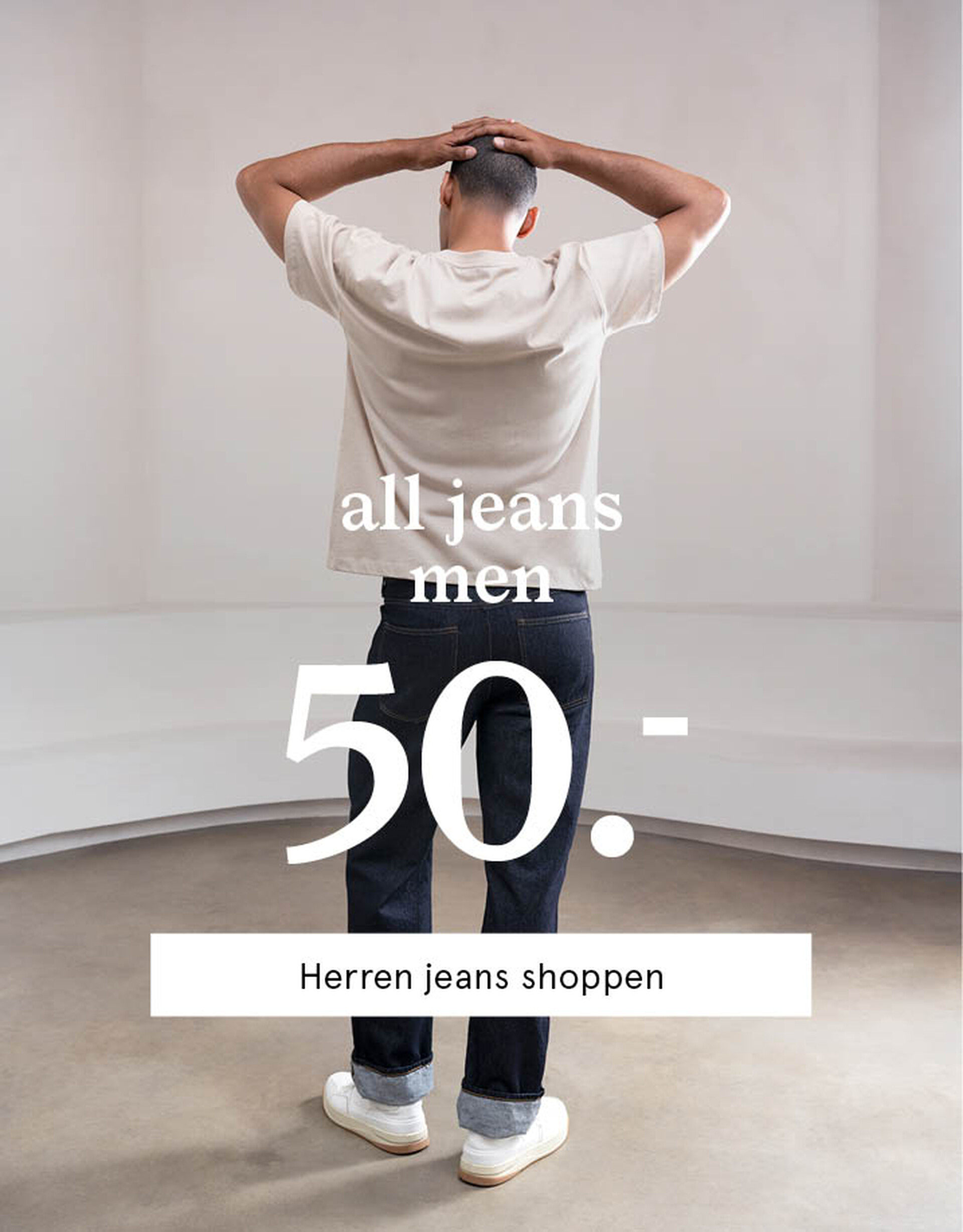 all jeans women & men 50.-