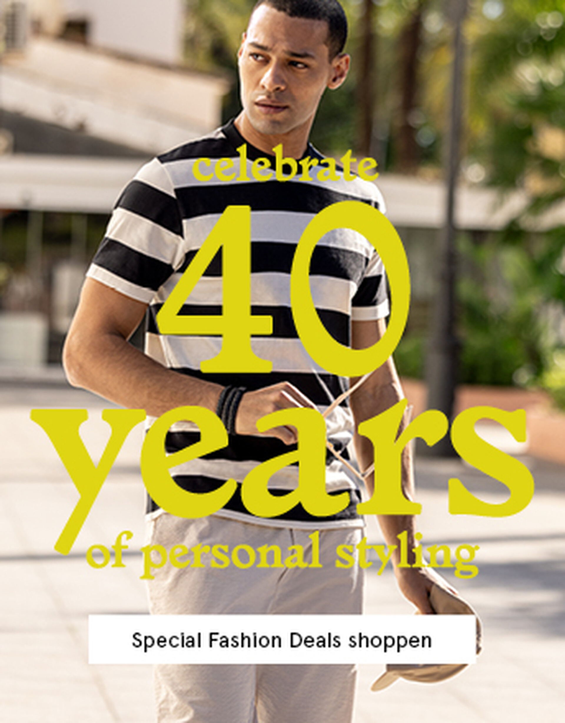 40 years of personal styling