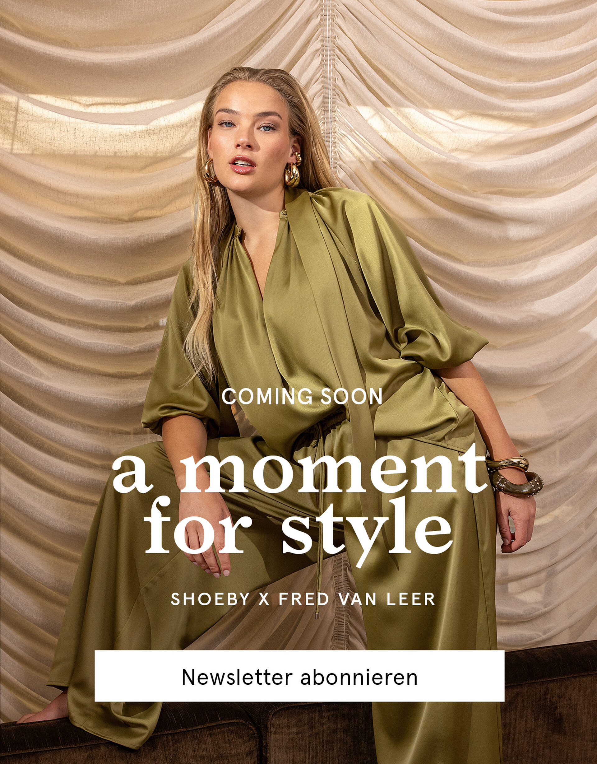 Shoeby x Fred van Leer