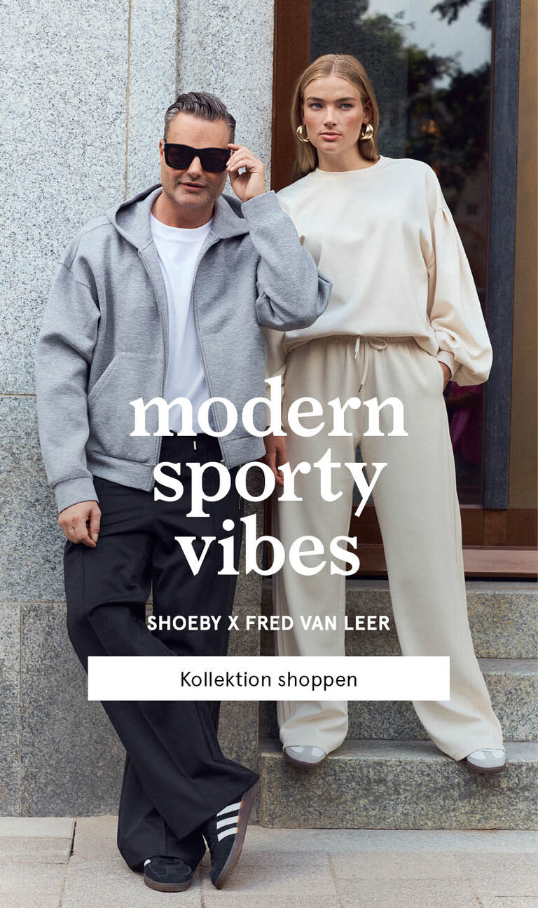 Shoeby x Fred van Leer