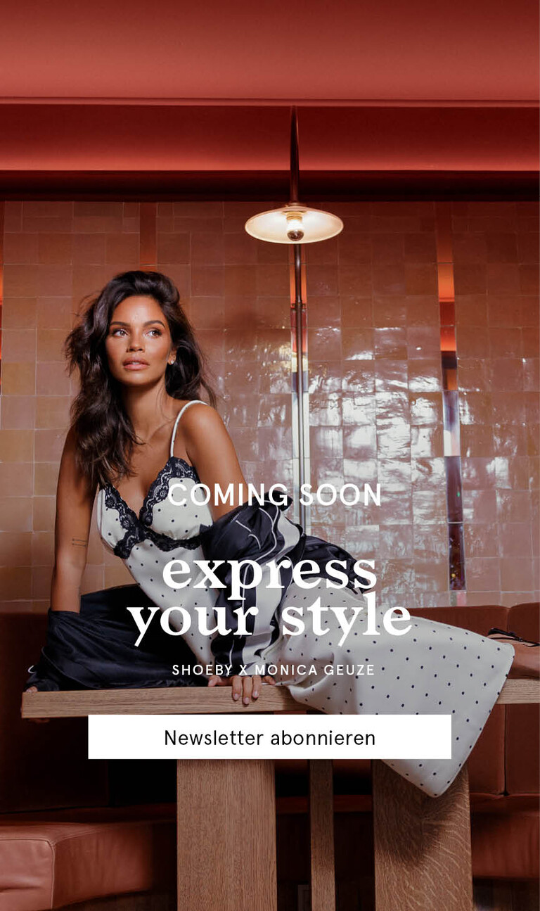 Shoeby x Monica Geuze