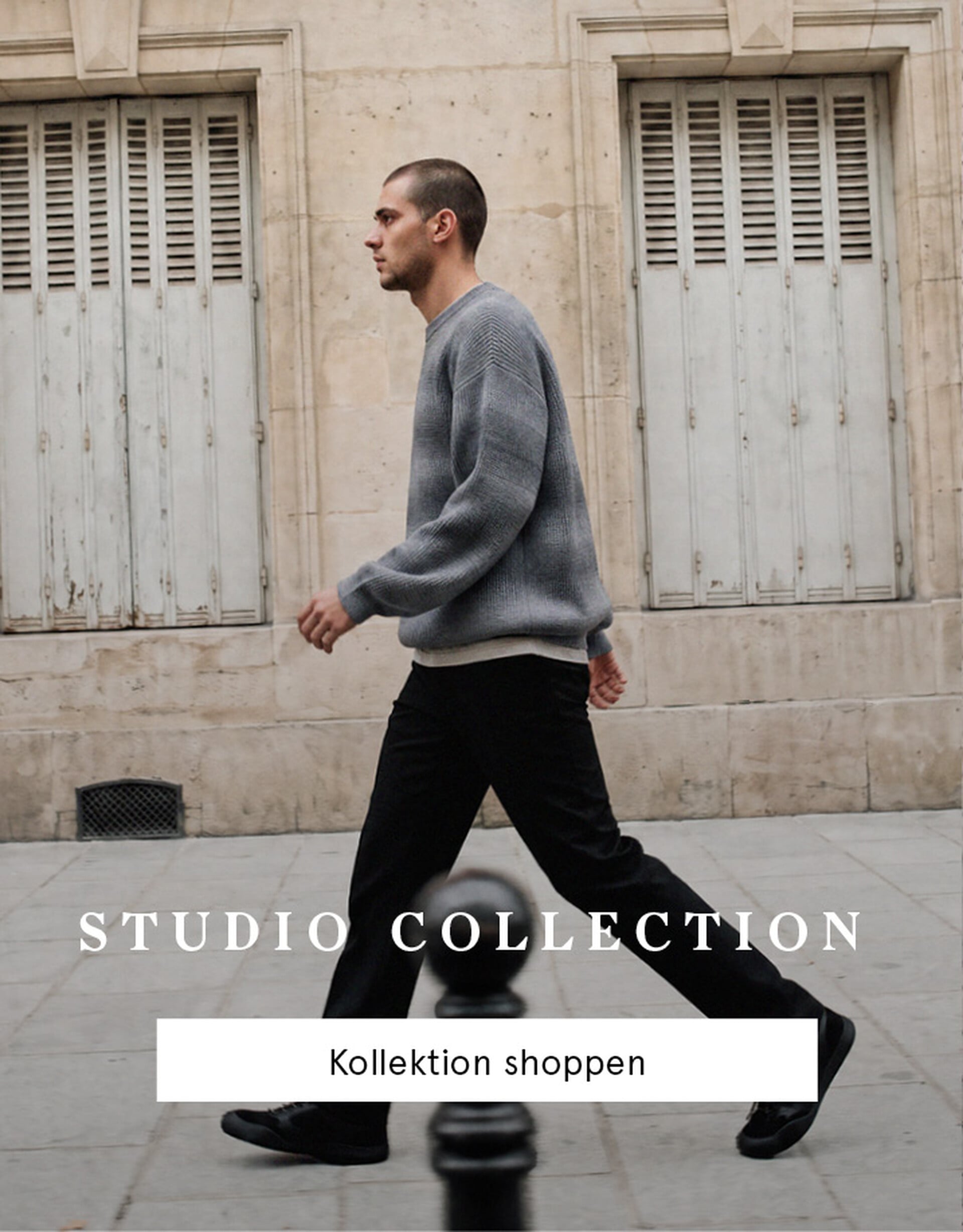 Studio collection for men