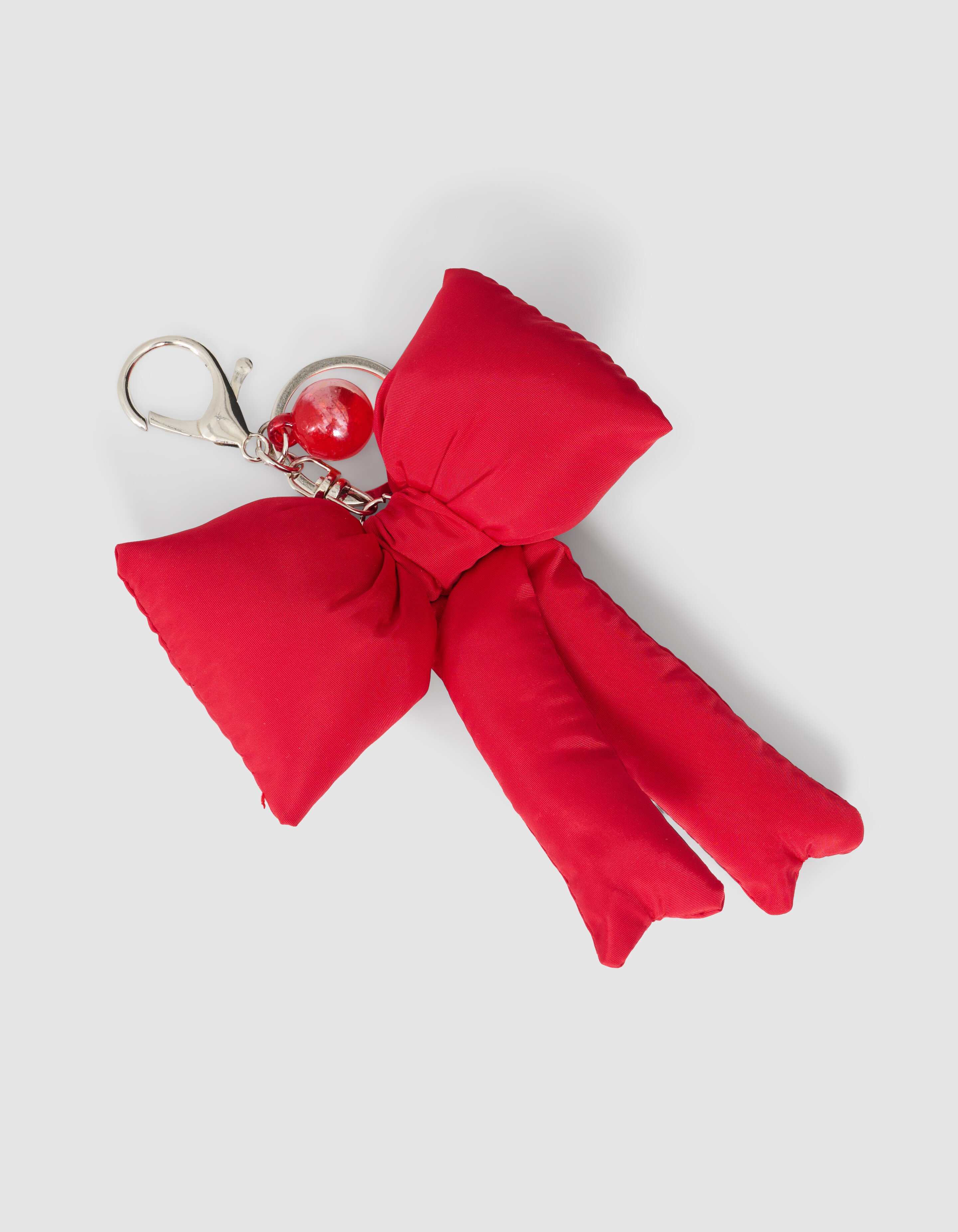 Schleife Schlüsselanhänger Rot SHOEBY ACCESSOIRES
