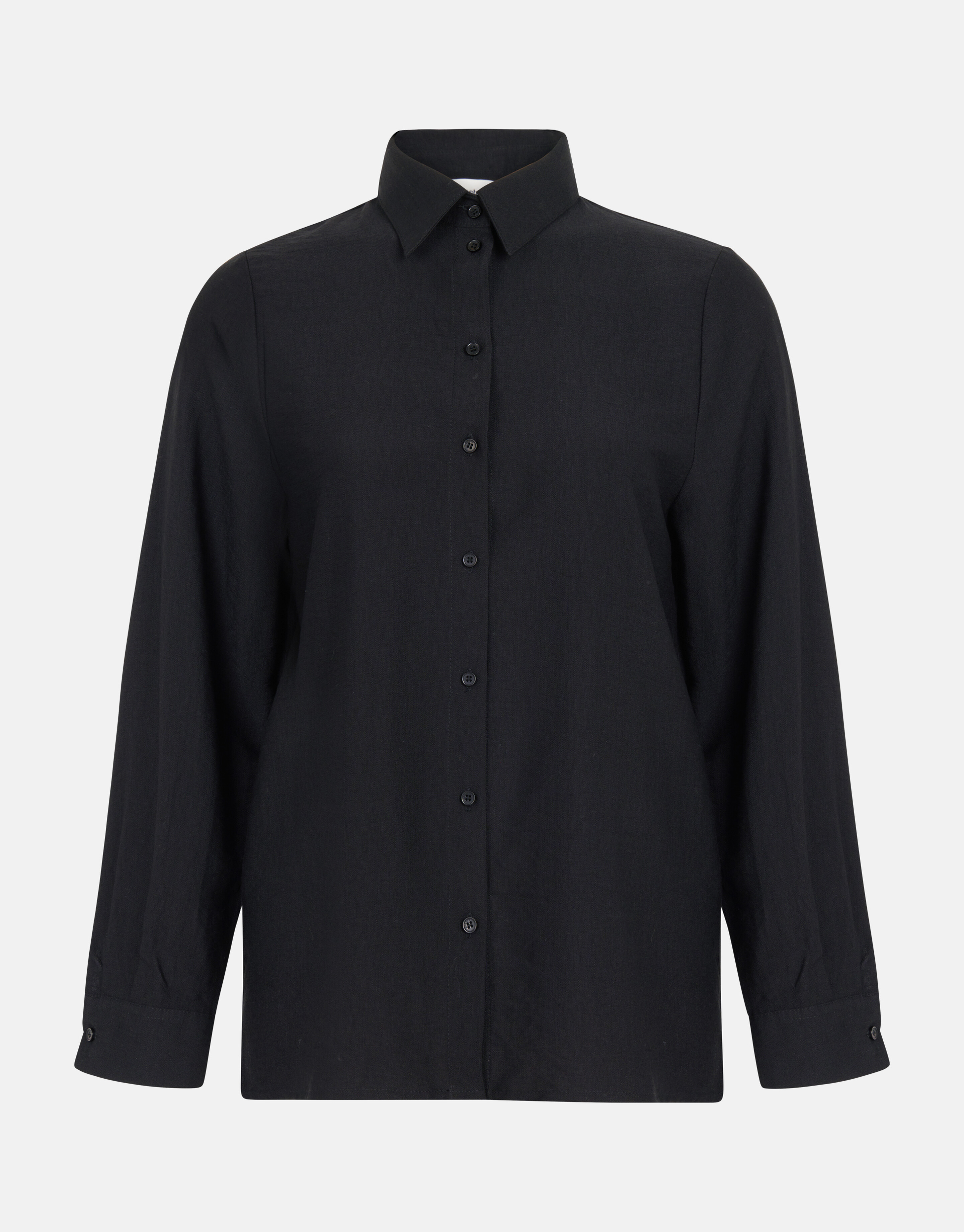 Strukturierte Bluse Schwarz SHOEBY WOMEN