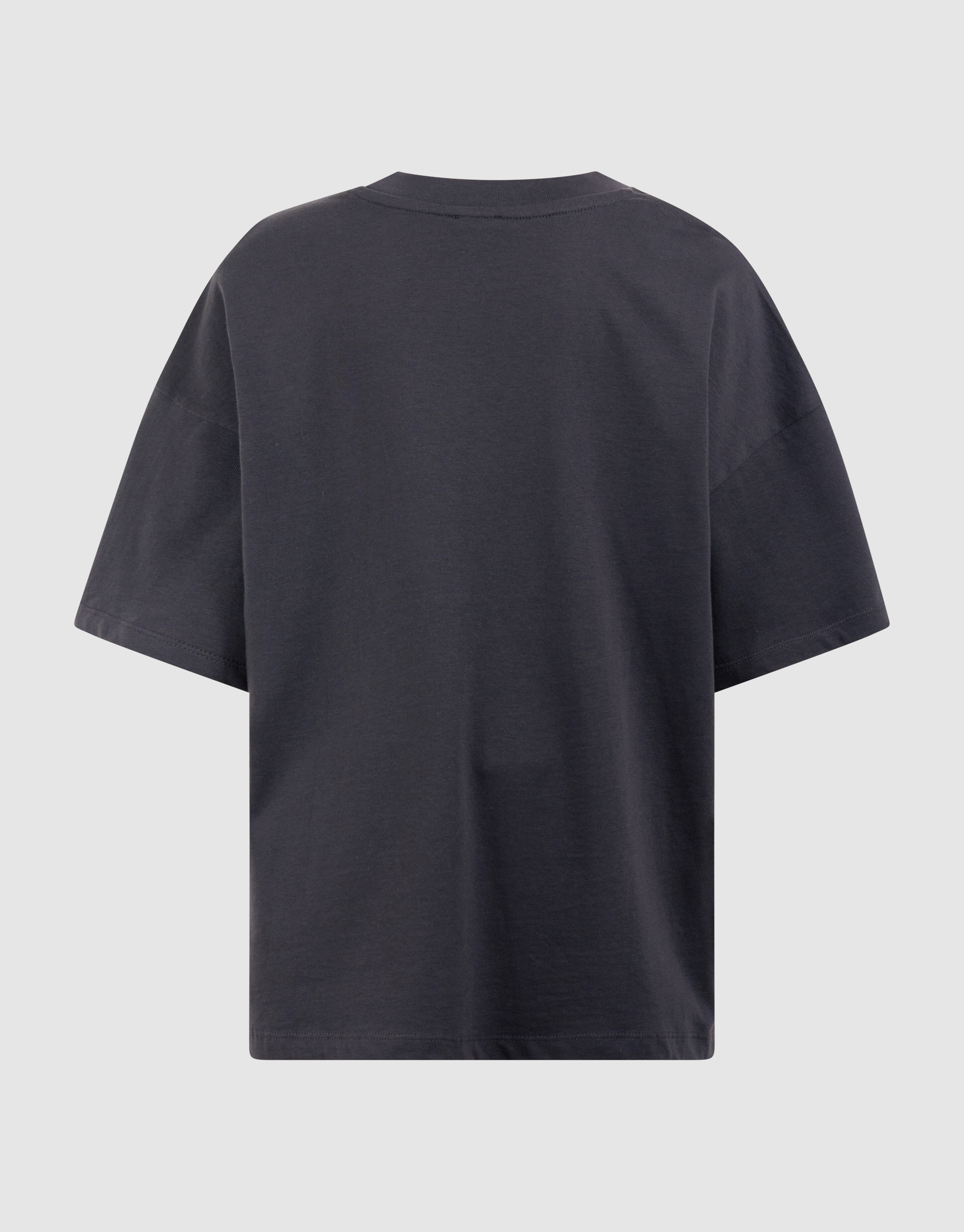 Spaghetti Artwork T-Shirt Dunkelgrau SHOEBY BOYS