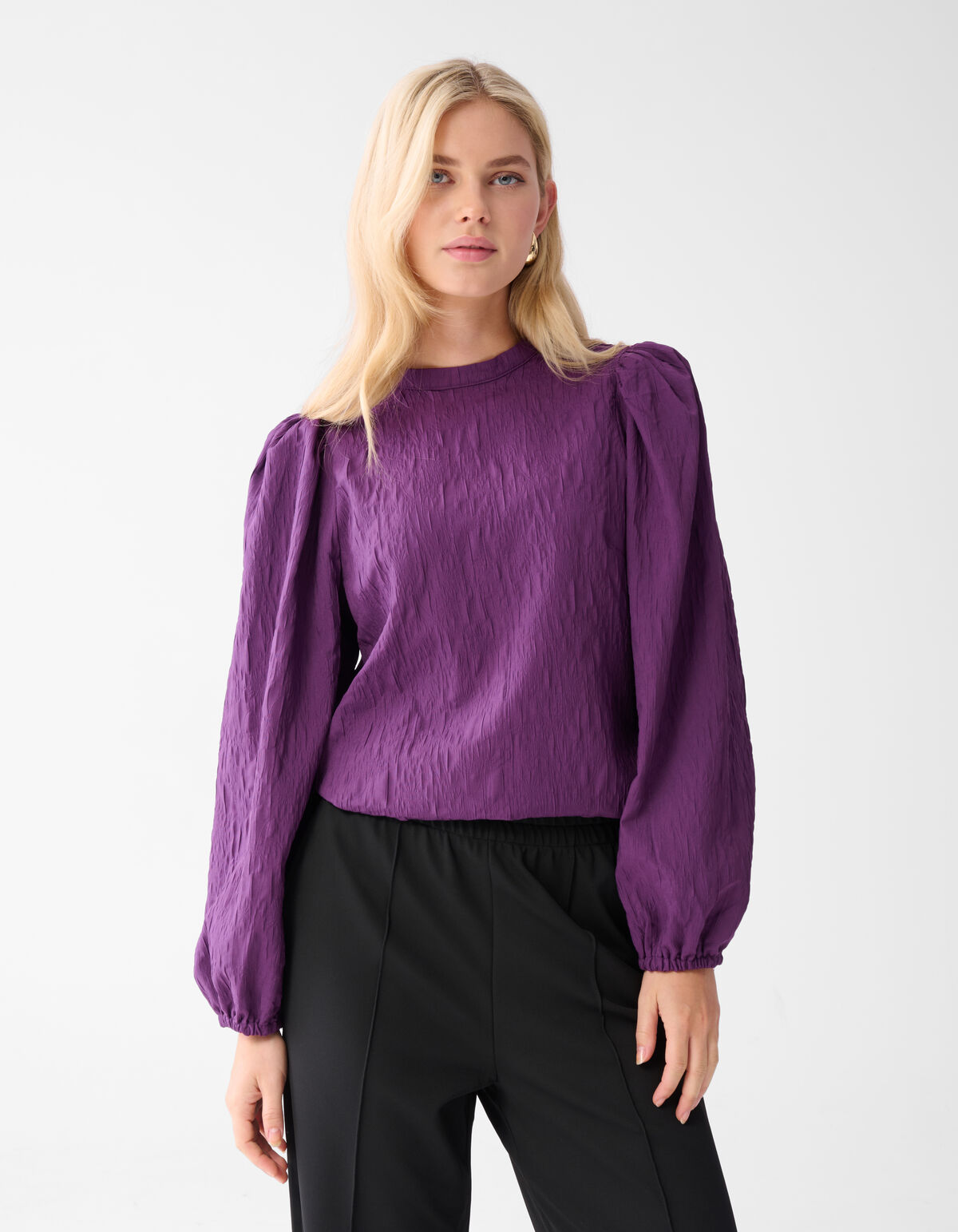 Jacquard-Top Lila SHOEBY WOMEN