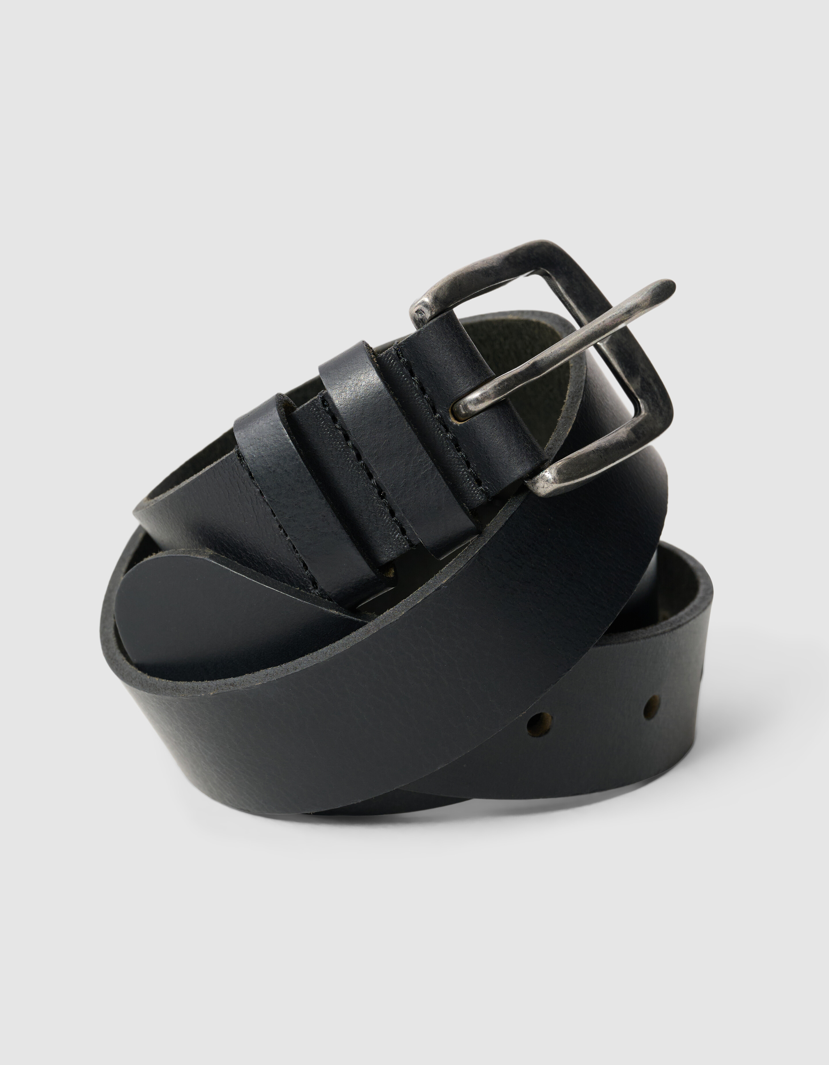 Ledergürtel Schwarz SHOEBY ACCESSOIRES