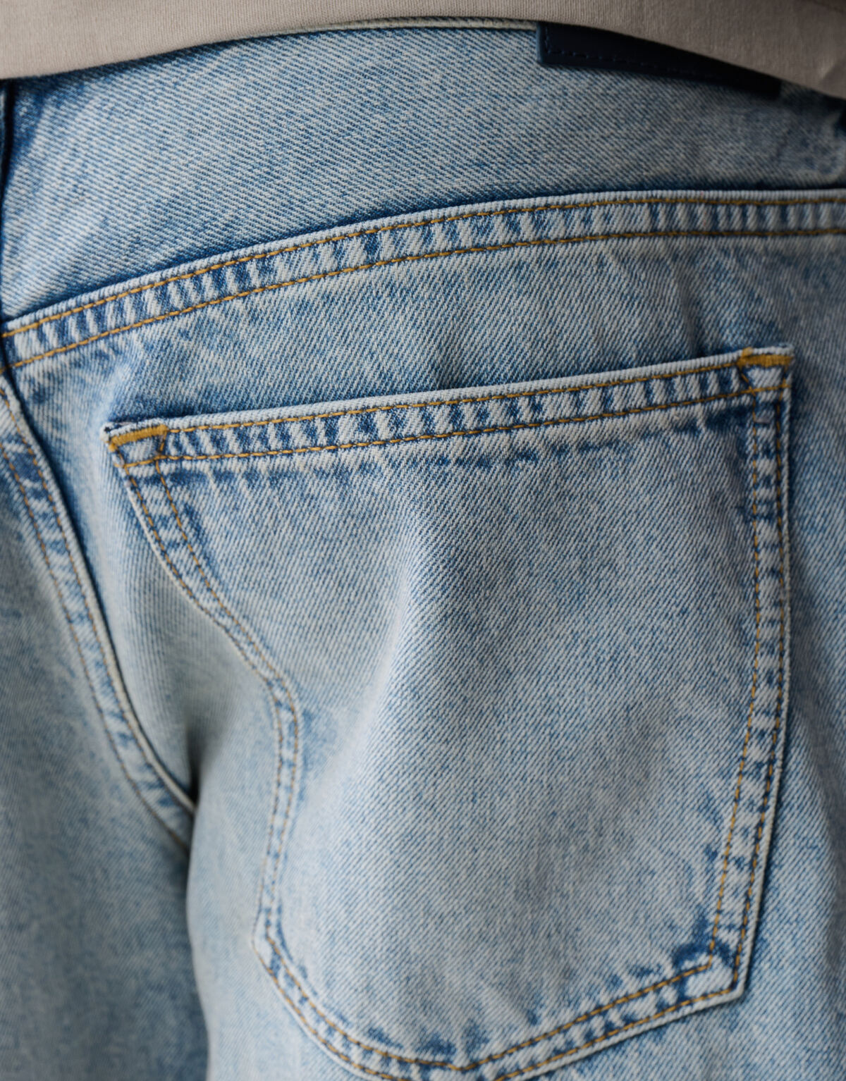 Straight Fit Jeans Mediumstone L34 SHOEBY MEN