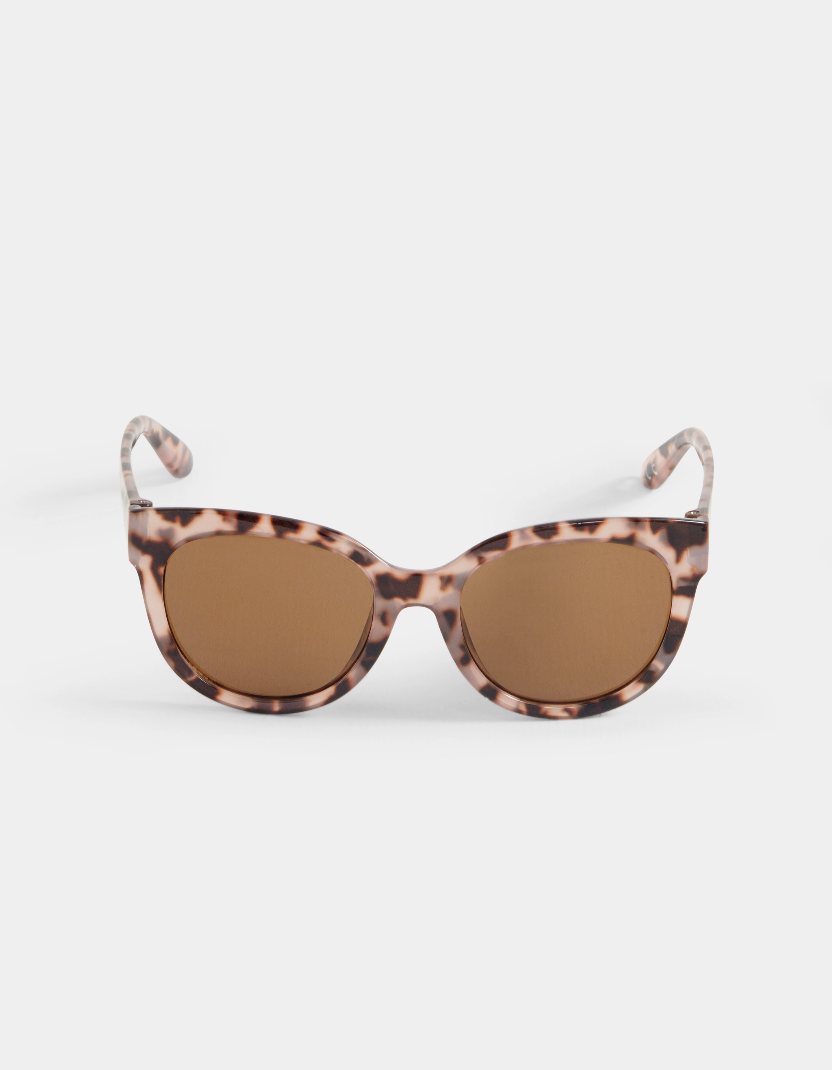 Leoparden-Sonnenbrille Braun SHOEBY ACCESSOIRES