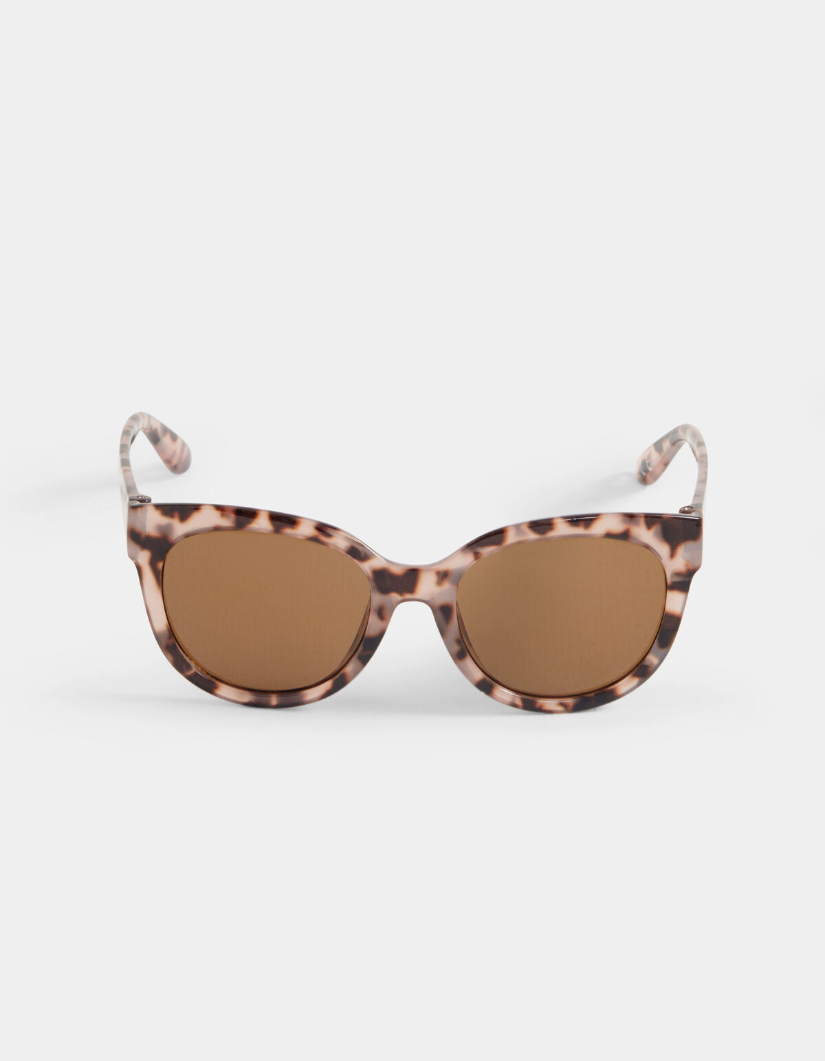 Leoparden-Sonnenbrille Braun SHOEBY ACCESSOIRES