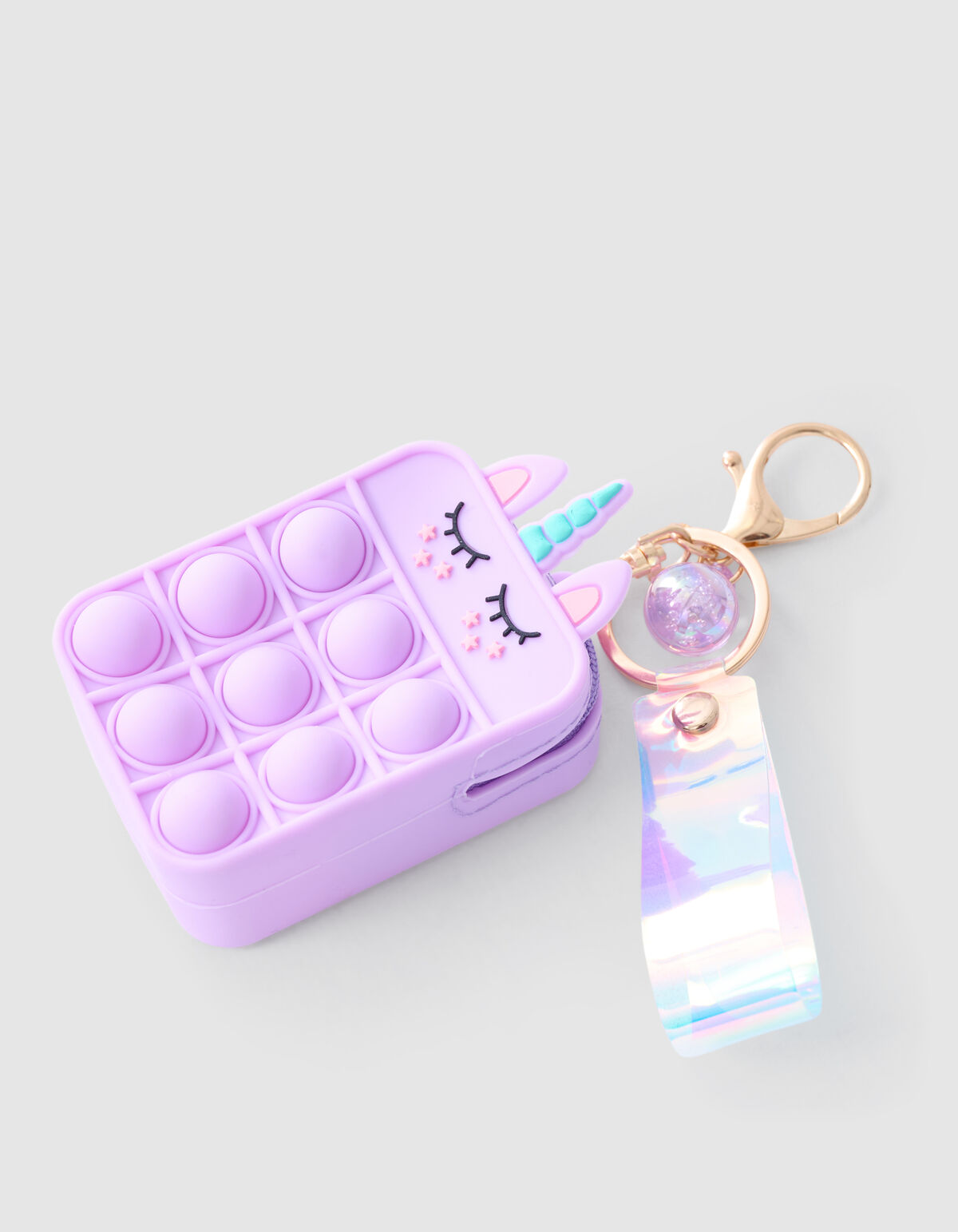 Pop It Keychain Light Purple SHOEBY ACCESSOIRES