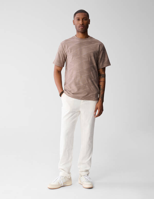 Strukturierte Hose Off White SHOEBY MEN