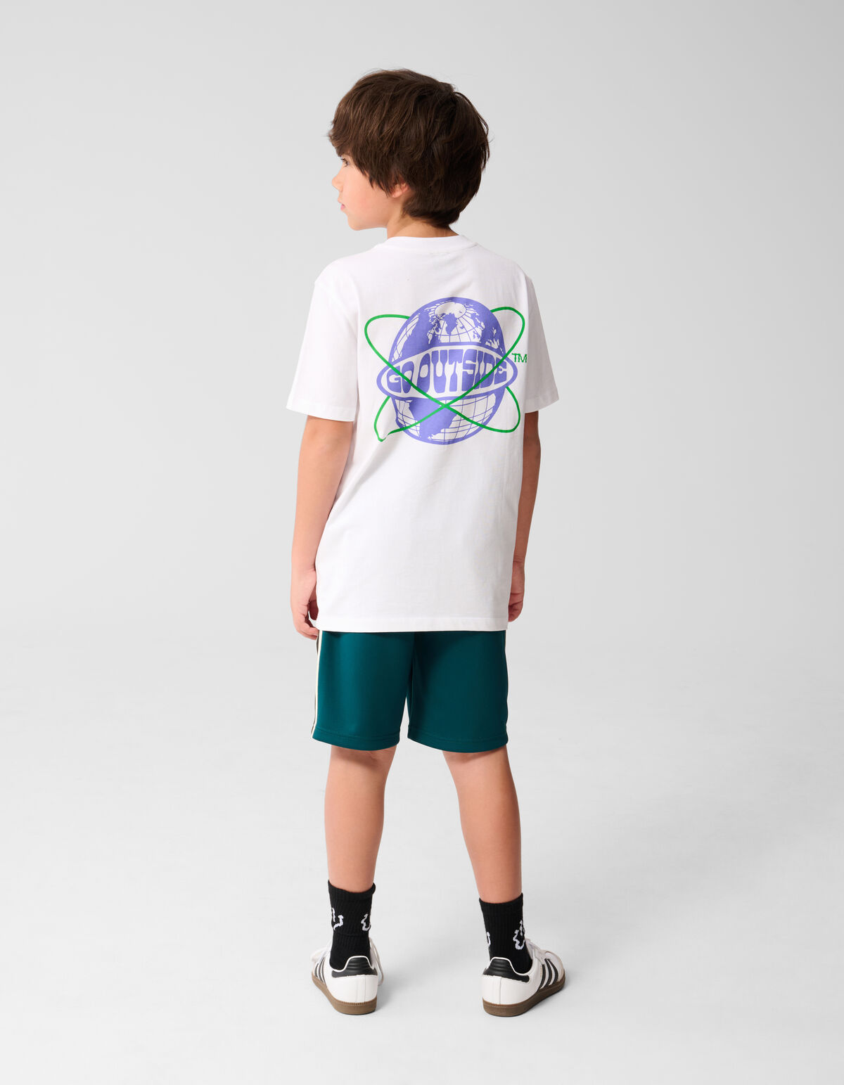 Artwork T-shirt Weiß SHOEBY BOYS