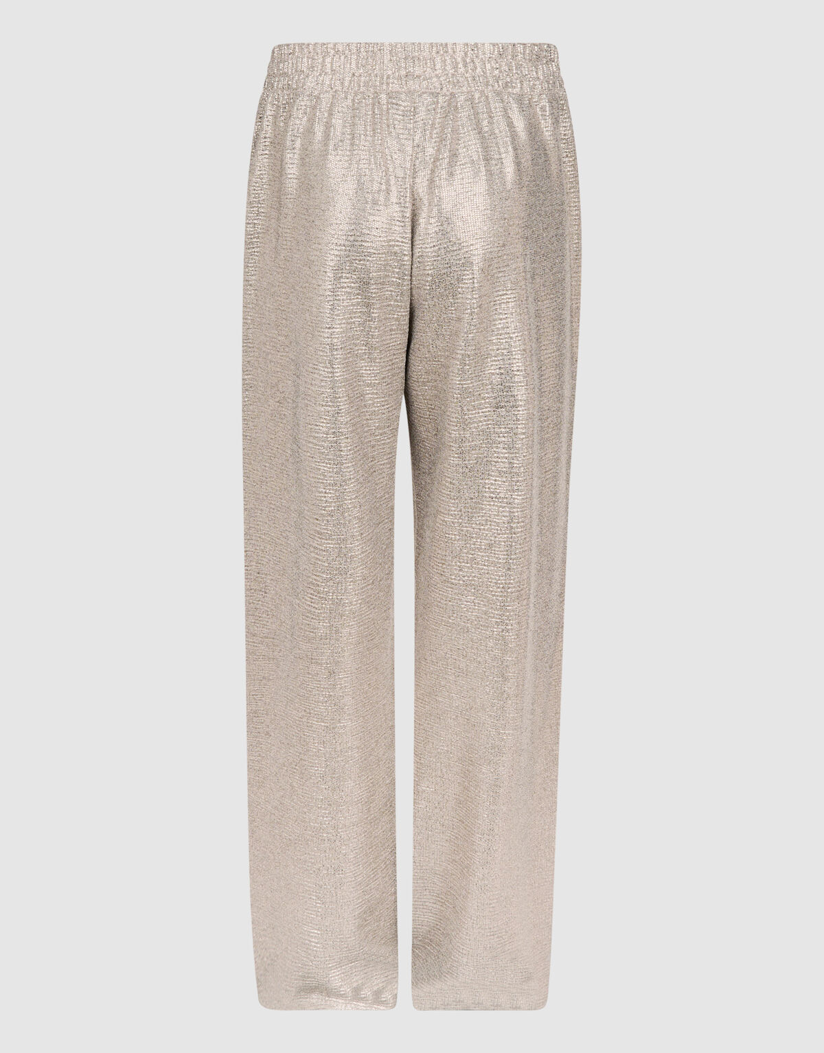 Metallische Hose mit weitem Bein Silber SHOEBY GIRLS