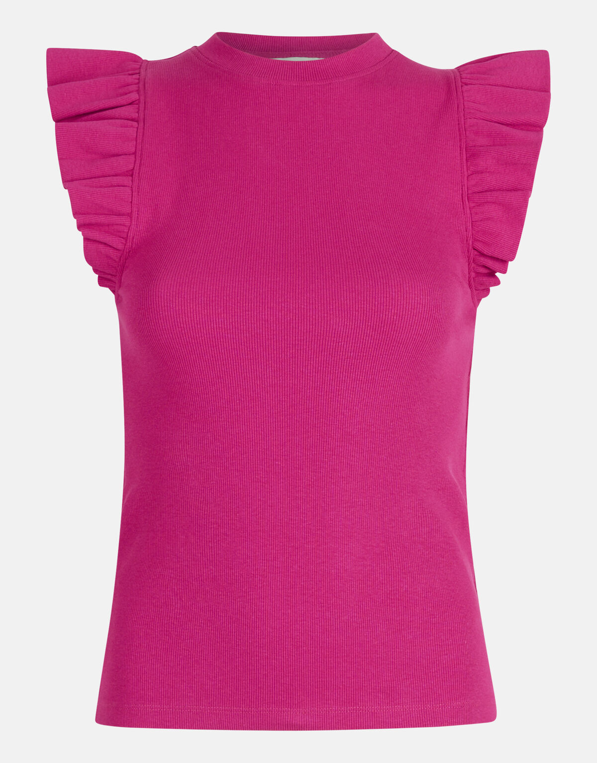 R&uuml;schen-Top Rosa SHOEBY WOMEN