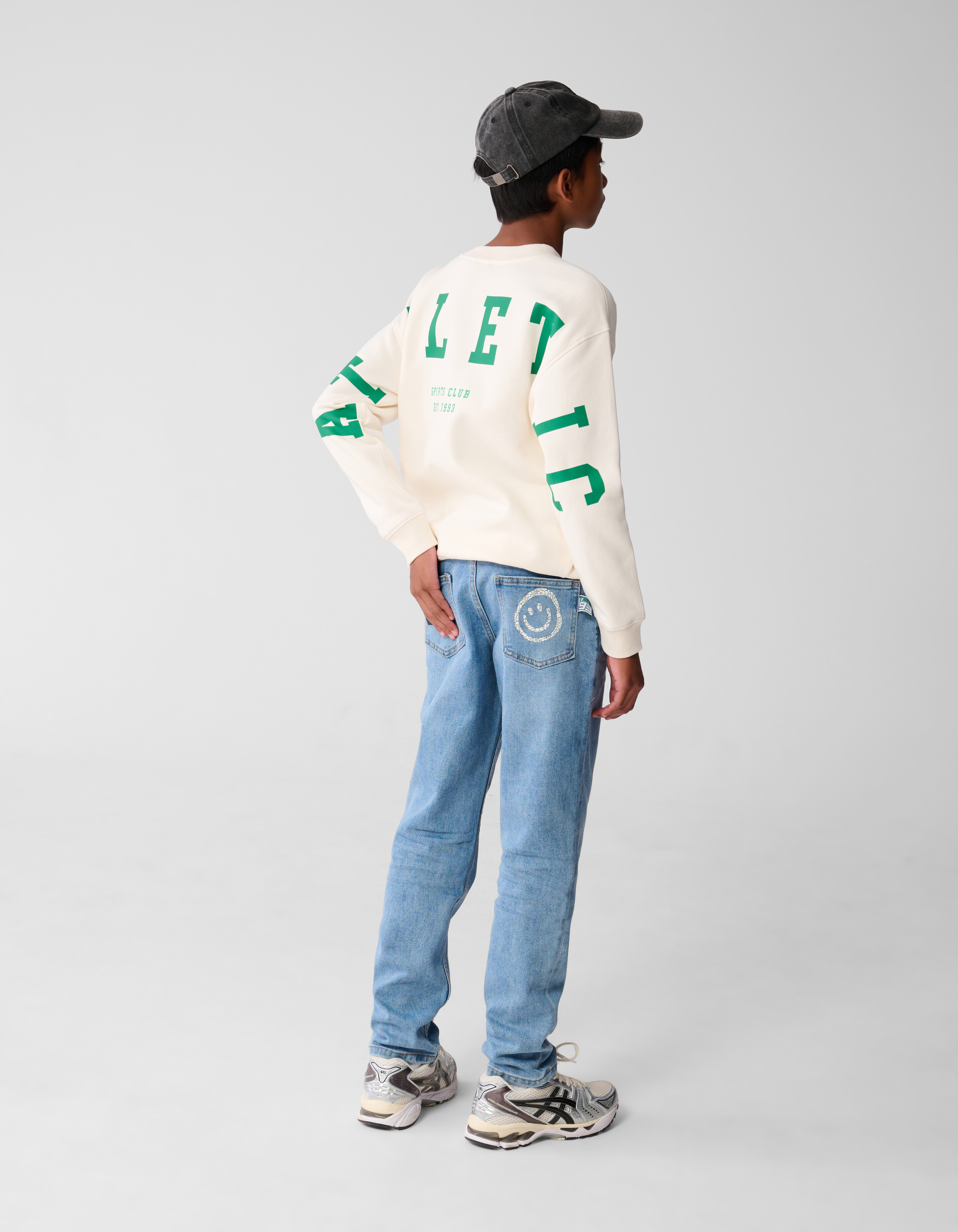 Spaß Tapered Fit Jeans Mittelstein SHOEBY BOYS