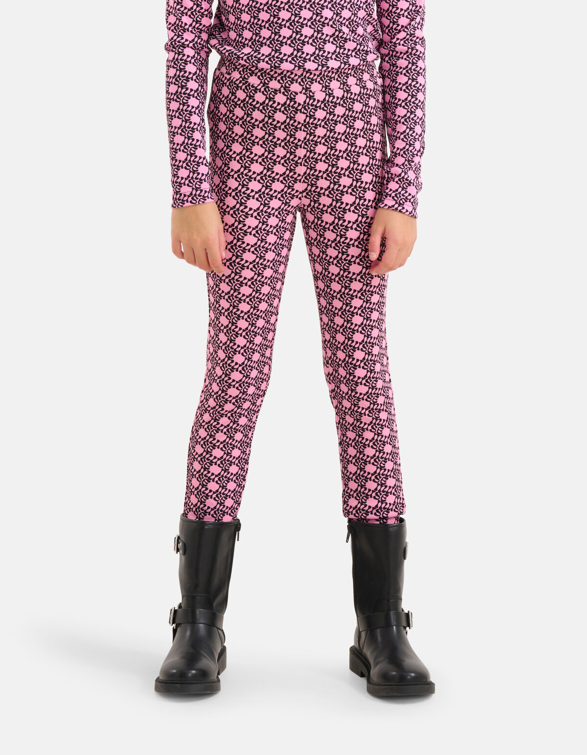 Printed Legging Roze SHOEBY GIRLS
