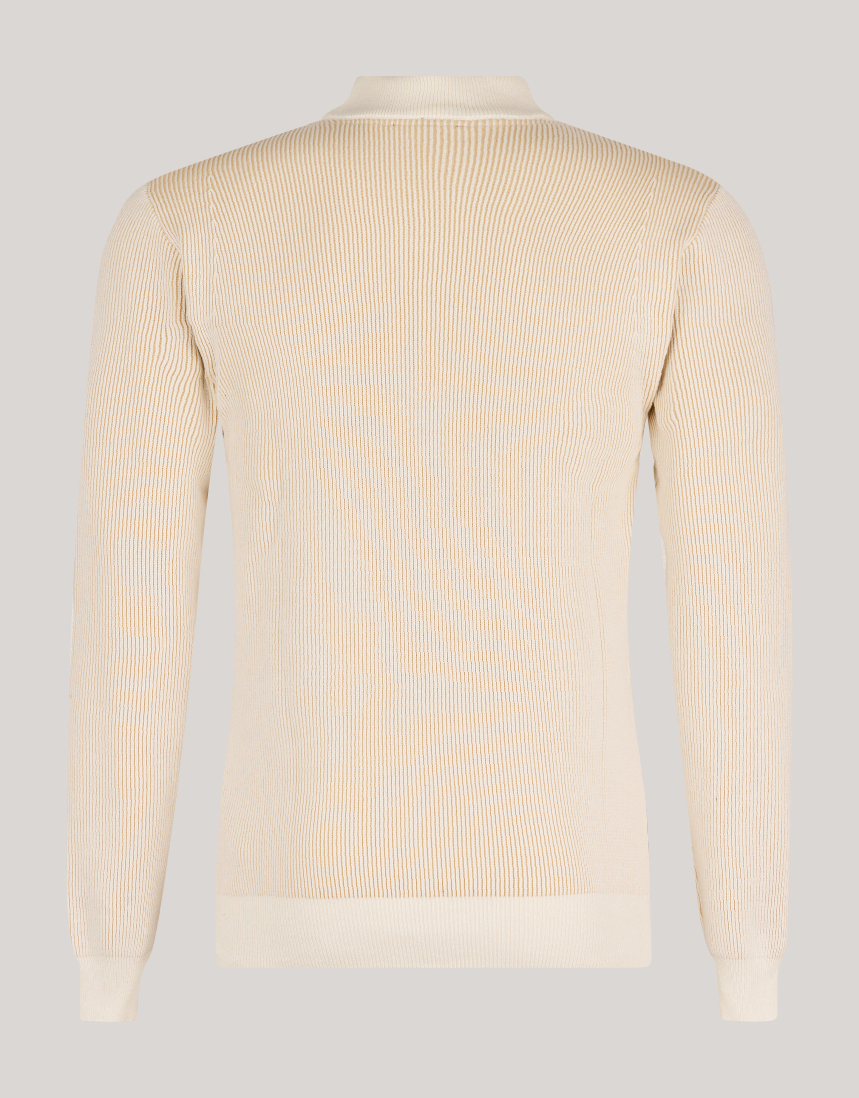 Rippenpullover Off White SHOEBY MEN