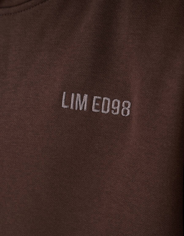 Chill Artwork Hoodie Dunkelbraun SHOEBY BOYS