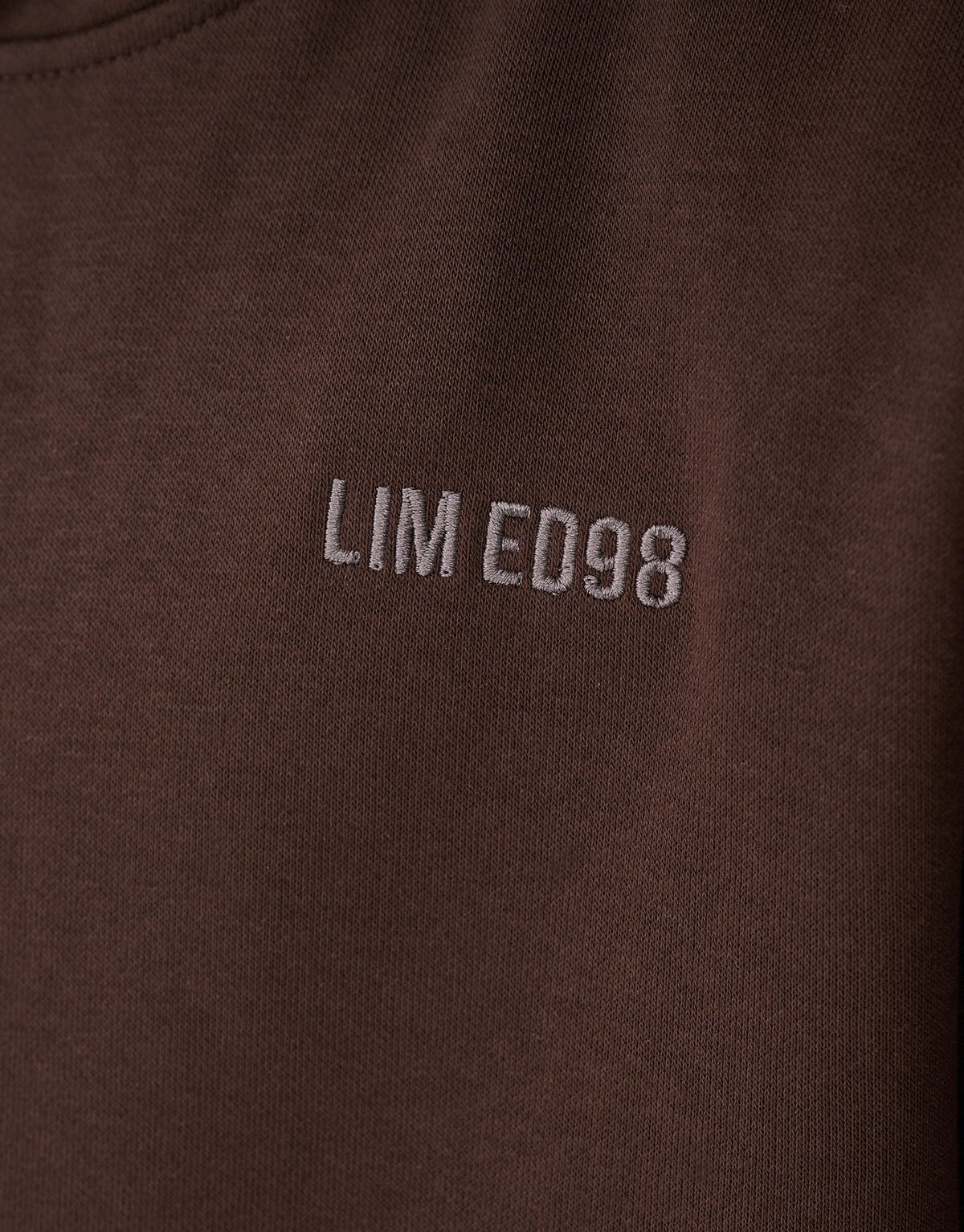 Chill Artwork Hoodie Dunkelbraun SHOEBY BOYS