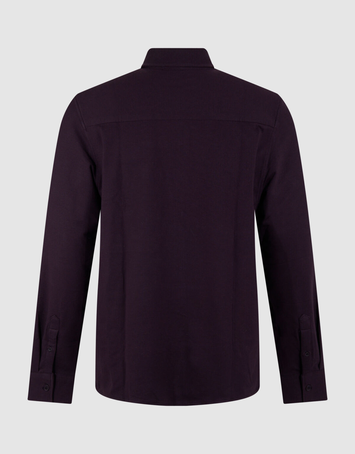 Twillhemd, dunkelrot SHOEBY MEN