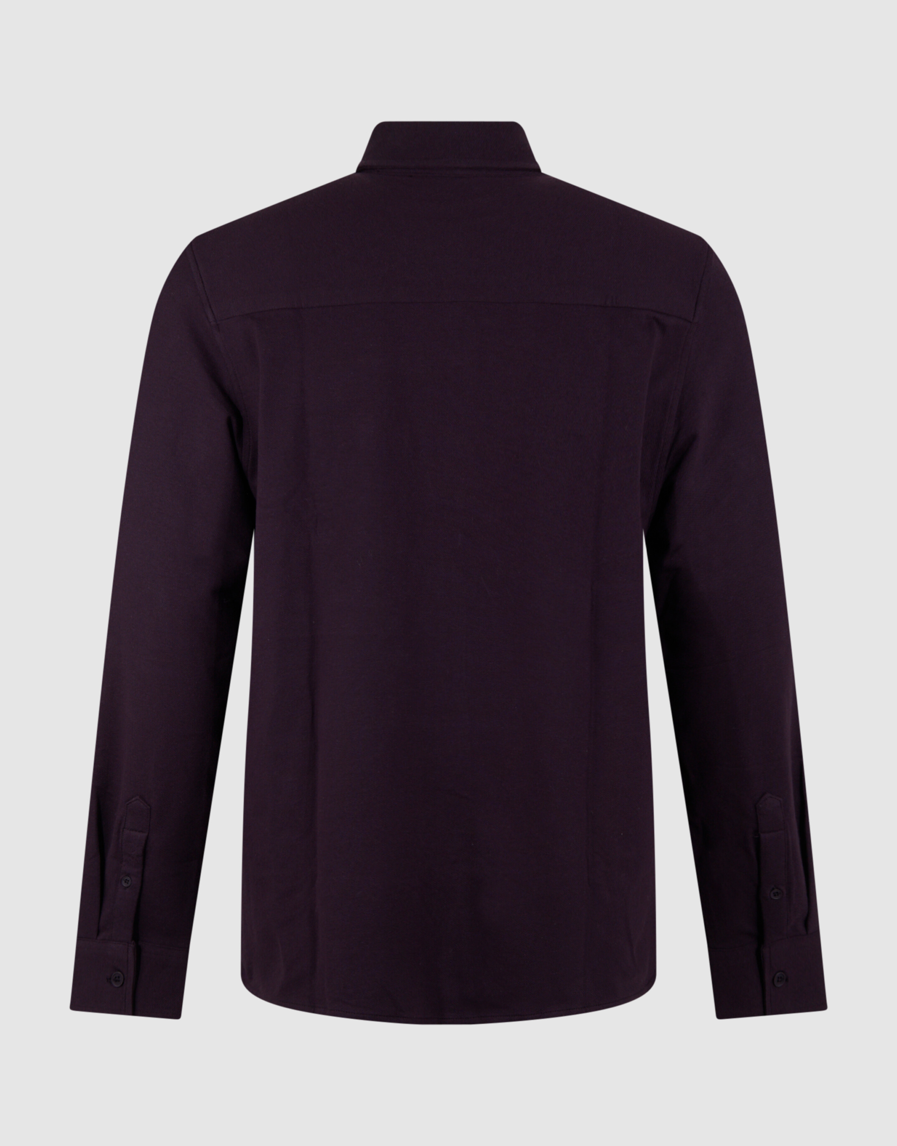 Twillhemd, dunkelrot SHOEBY MEN