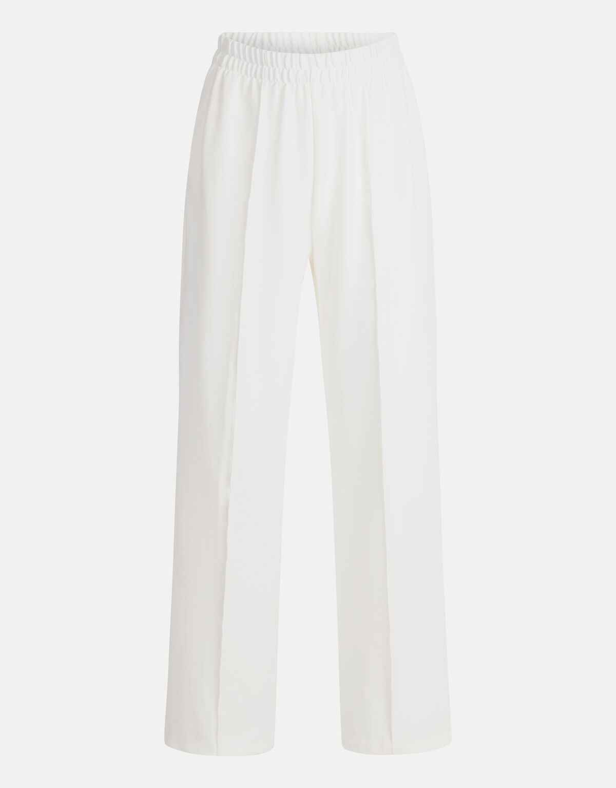 Basic-Hose mit weitem Bein Off White SHOEBY WOMEN