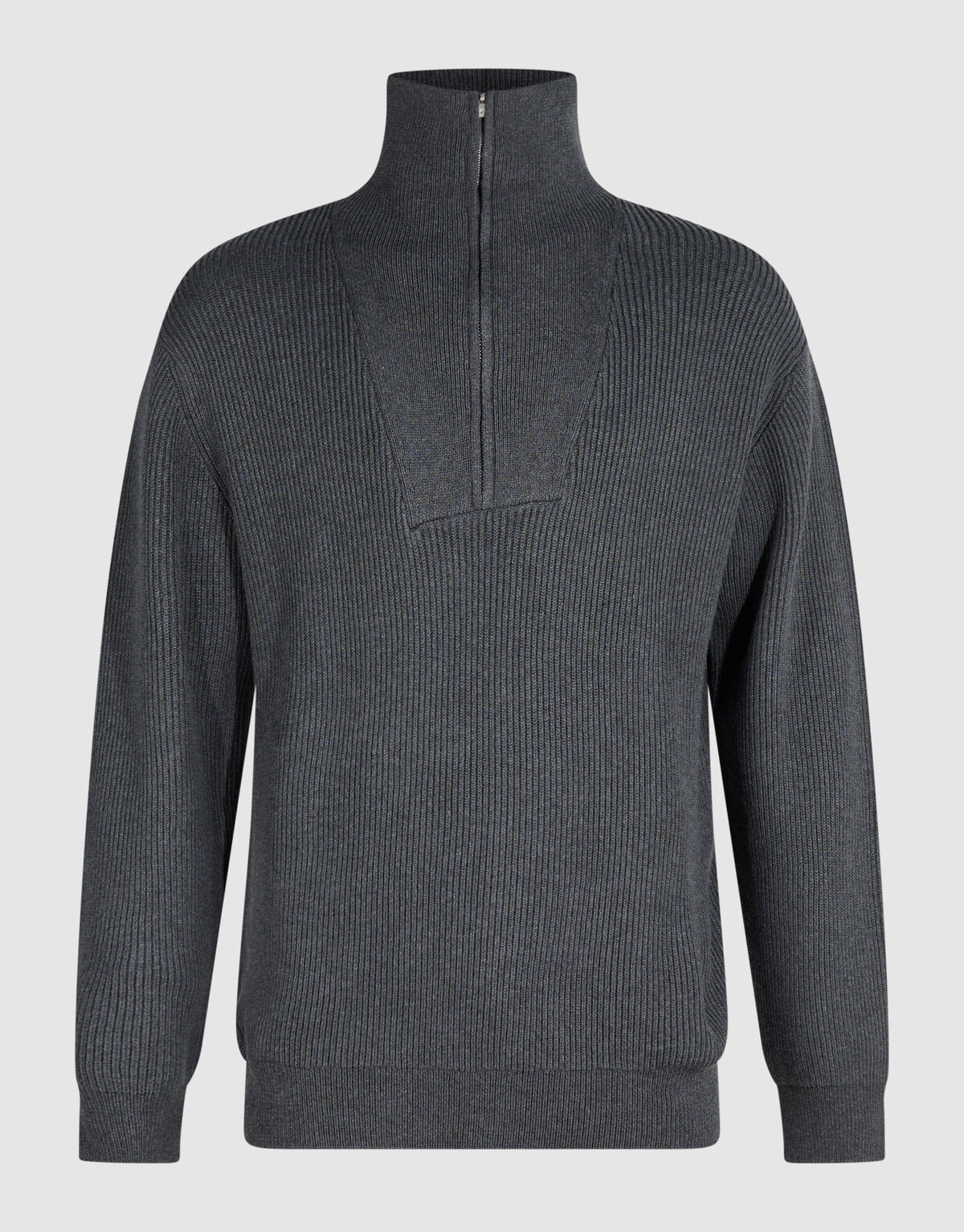 Relaxed Sailor Pullover Grau SHOEBY MEN