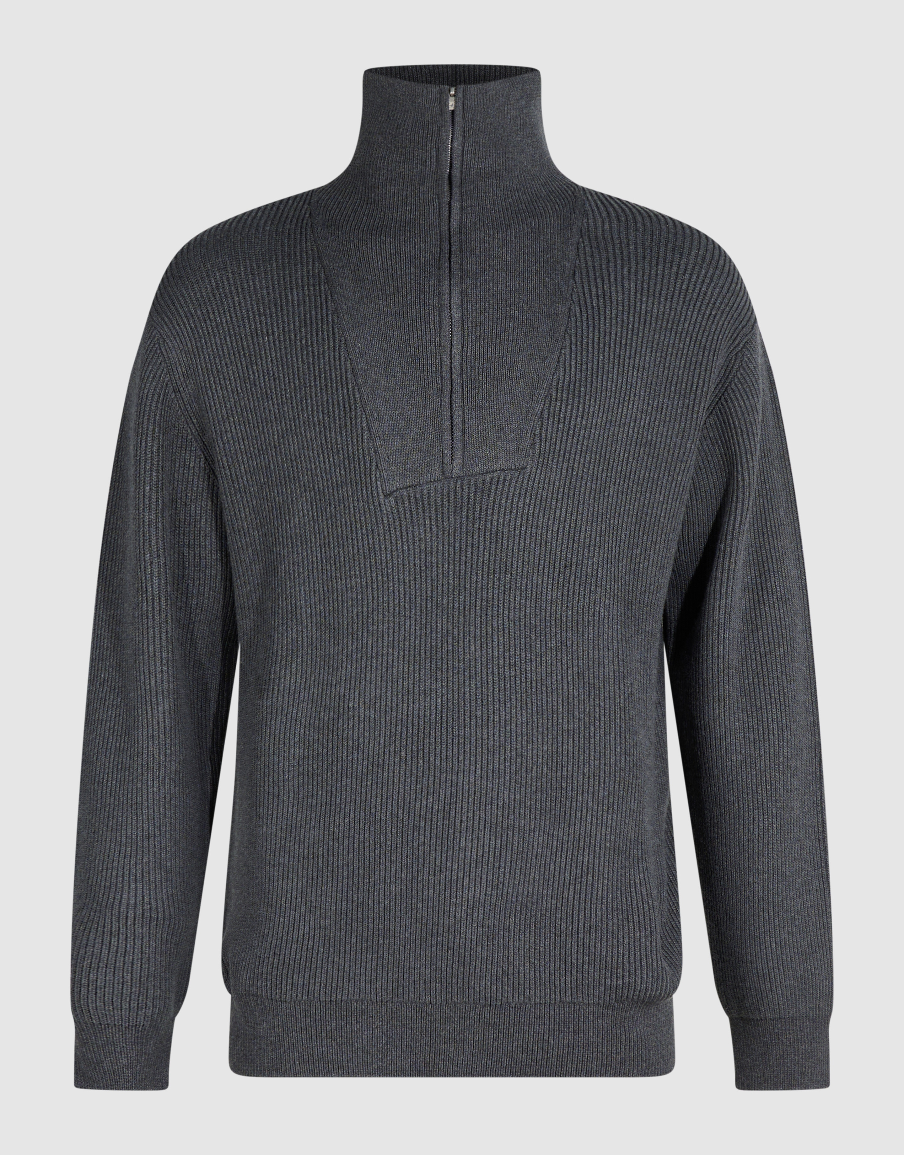Relaxed Sailor Pullover Grau SHOEBY MEN
