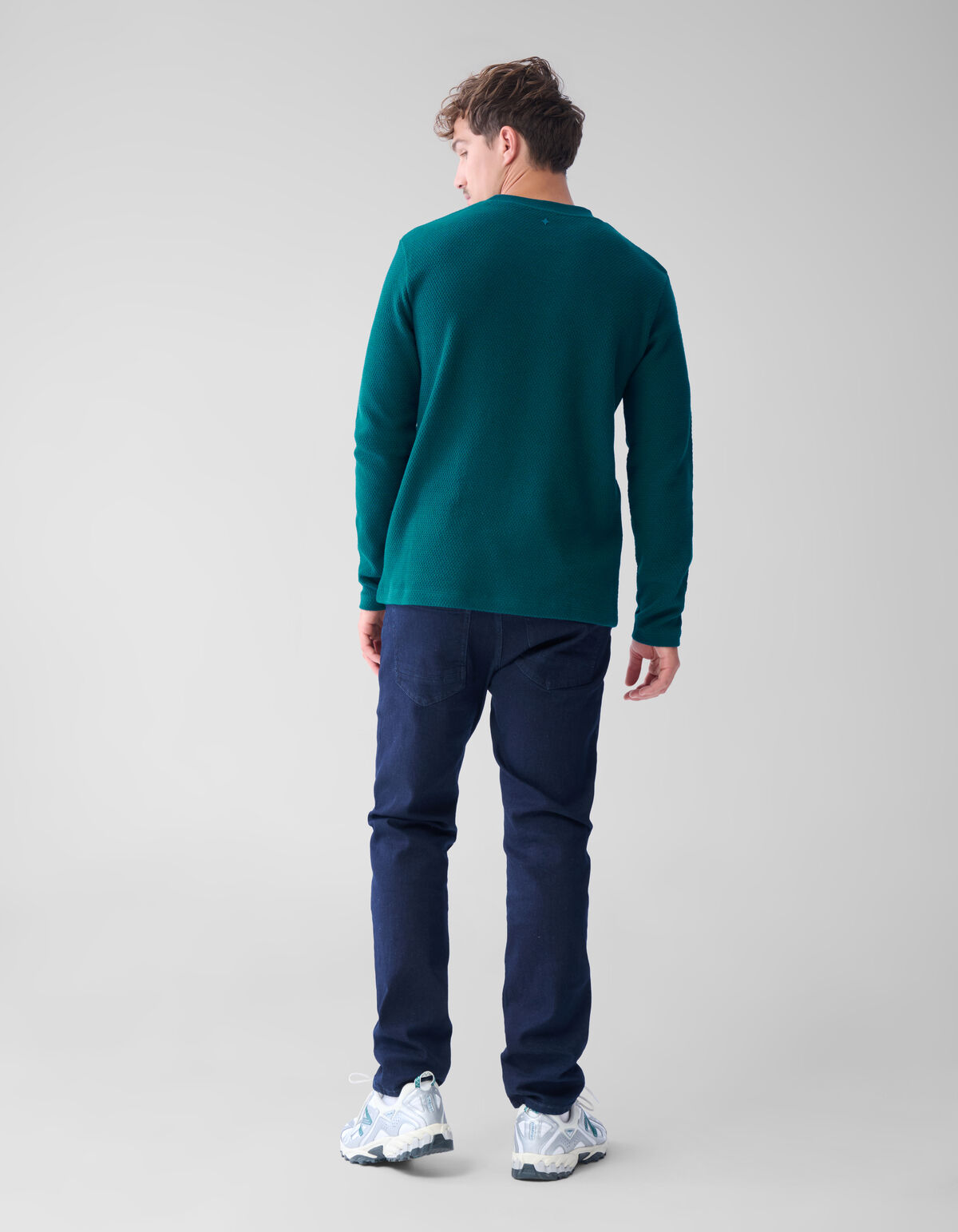 Struktur Jersey Longsleeve SHOEBY MEN