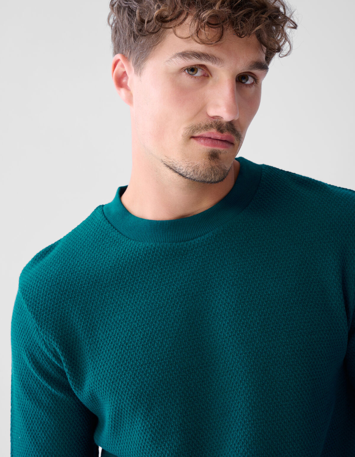 Struktur Jersey Longsleeve SHOEBY MEN