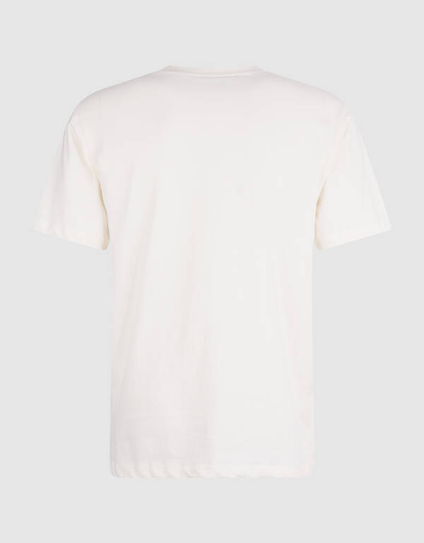 Einfarbiges T-Shirt Wei&szlig; SHOEBY MEN