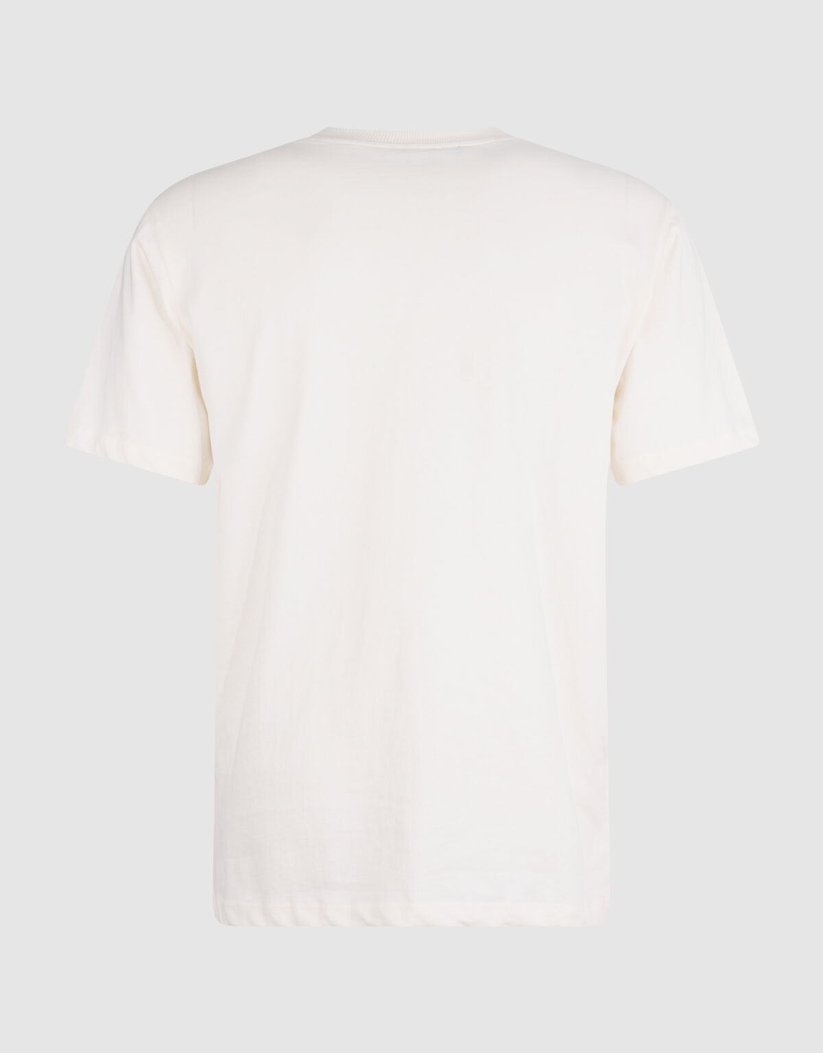 Einfarbiges T-Shirt Wei&szlig; SHOEBY MEN