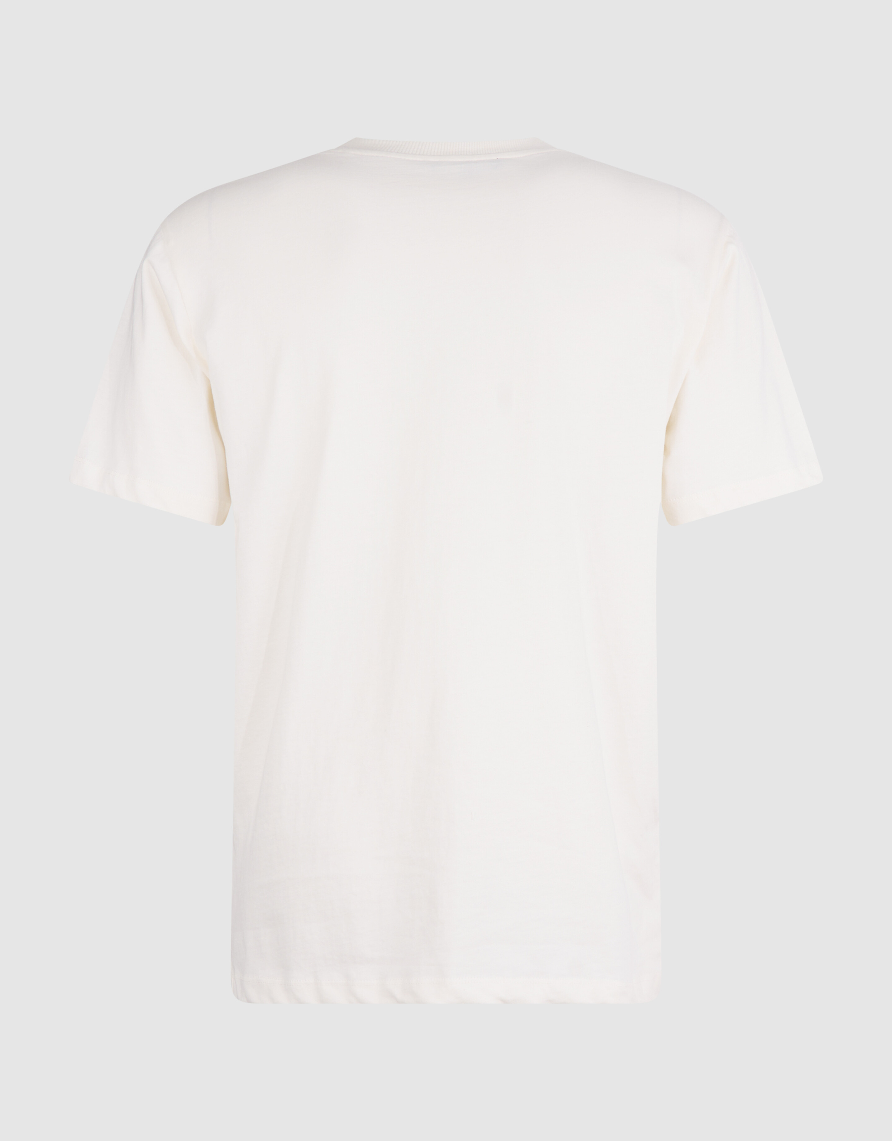 Einfarbiges T-Shirt Wei&szlig; SHOEBY MEN