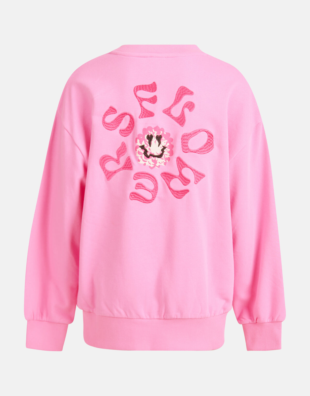 Artwork Sweater Roze SHOEBY GIRLS