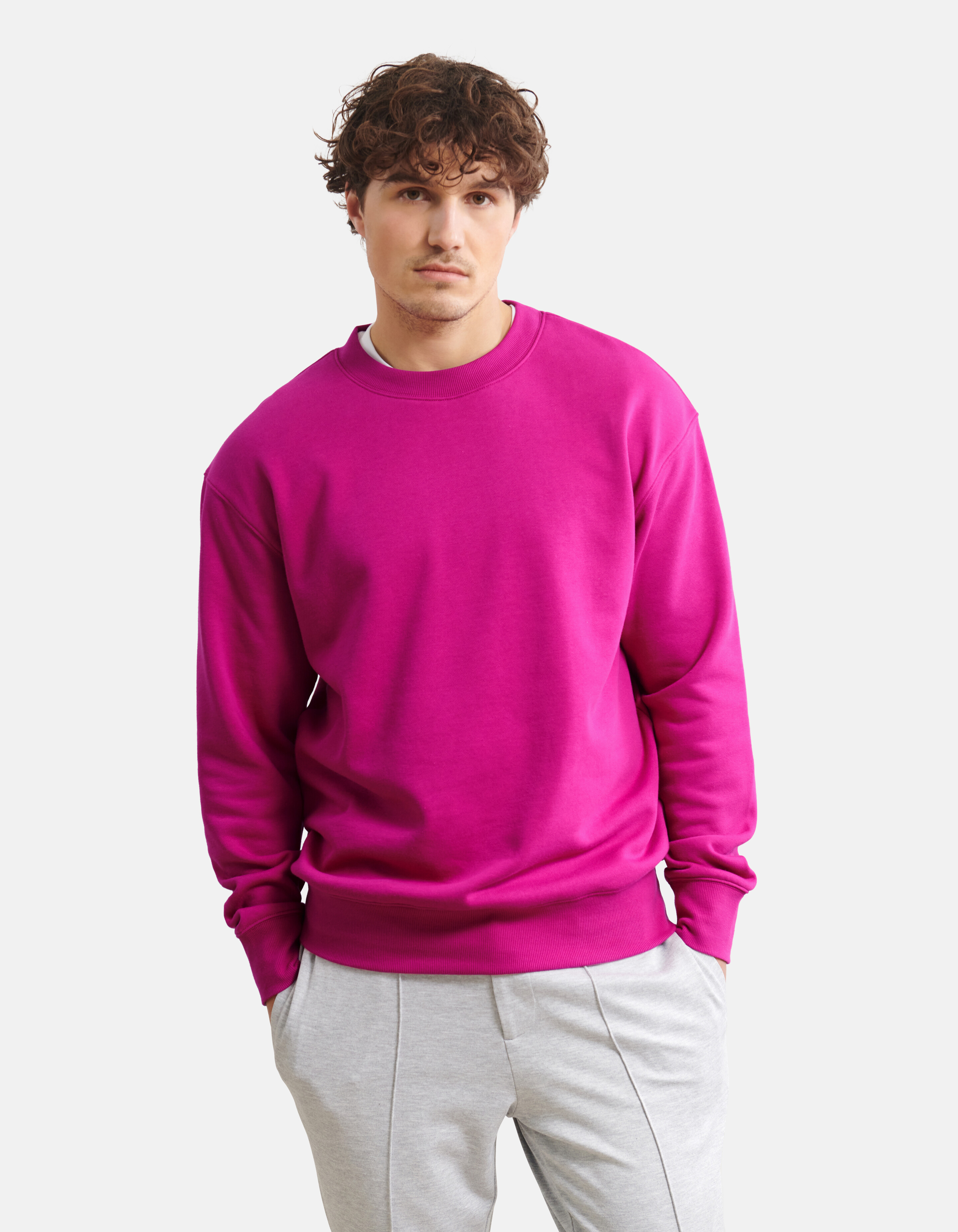 Pullover Dunkelrosa SHOEBY MEN